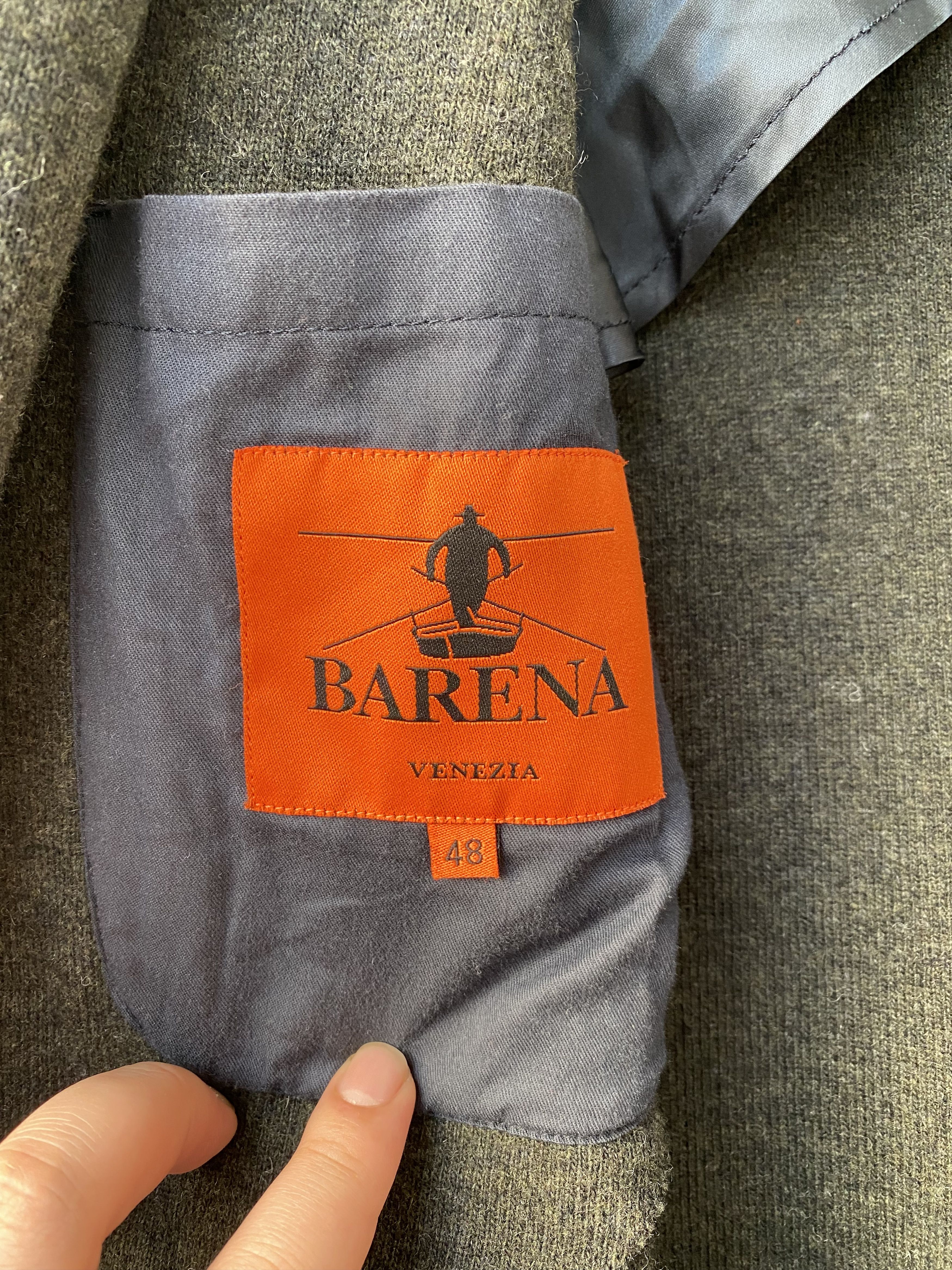 Barena unlined wool blend coat Size US M / EU 48-50 / 2 - 4 Thumbnail