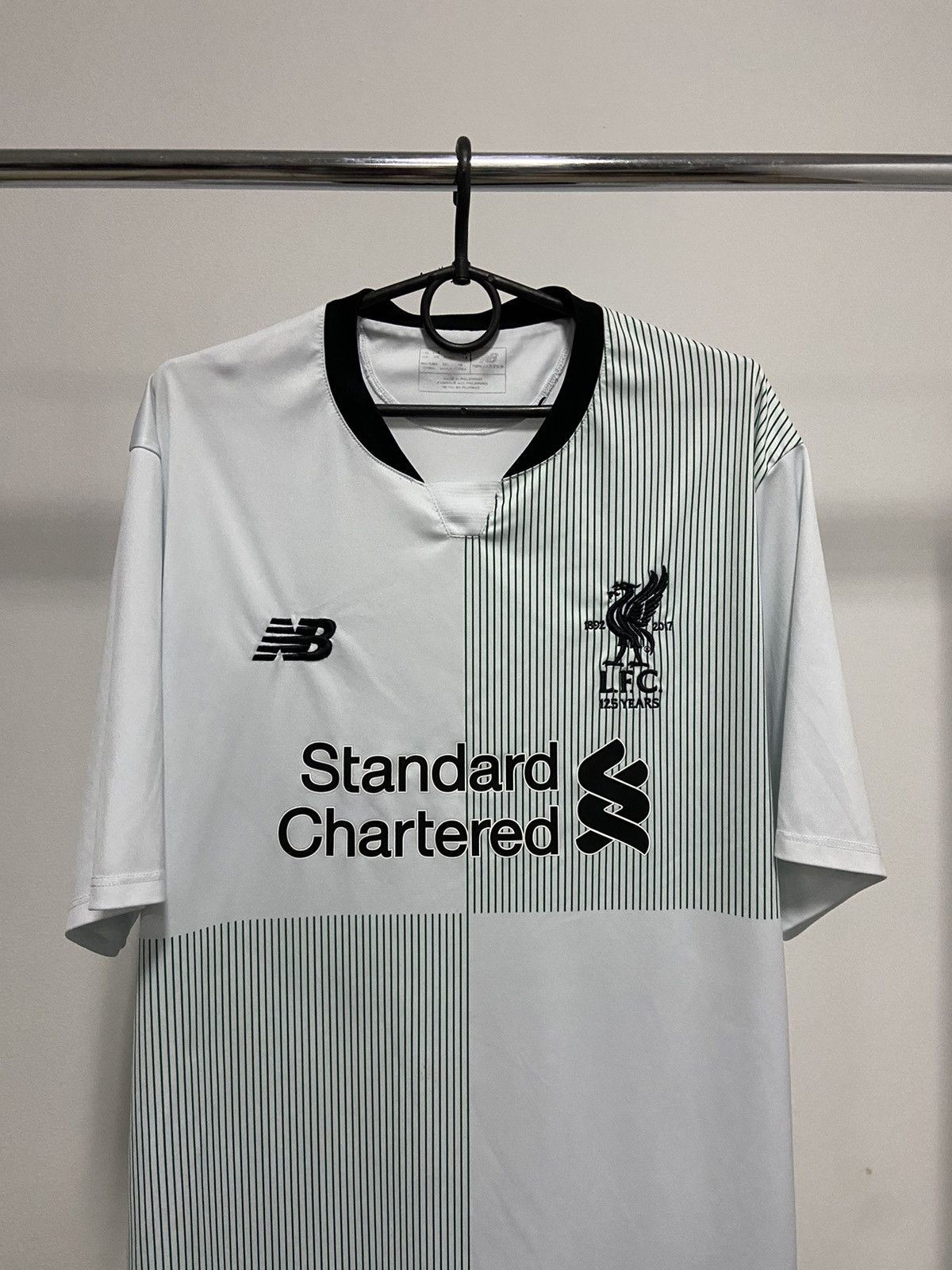 New Balance × Vintage Liverpool LFC New Balance Away Football Soccer Jersey Size US XXL / EU 58 / 5 - 2 Thumbnail