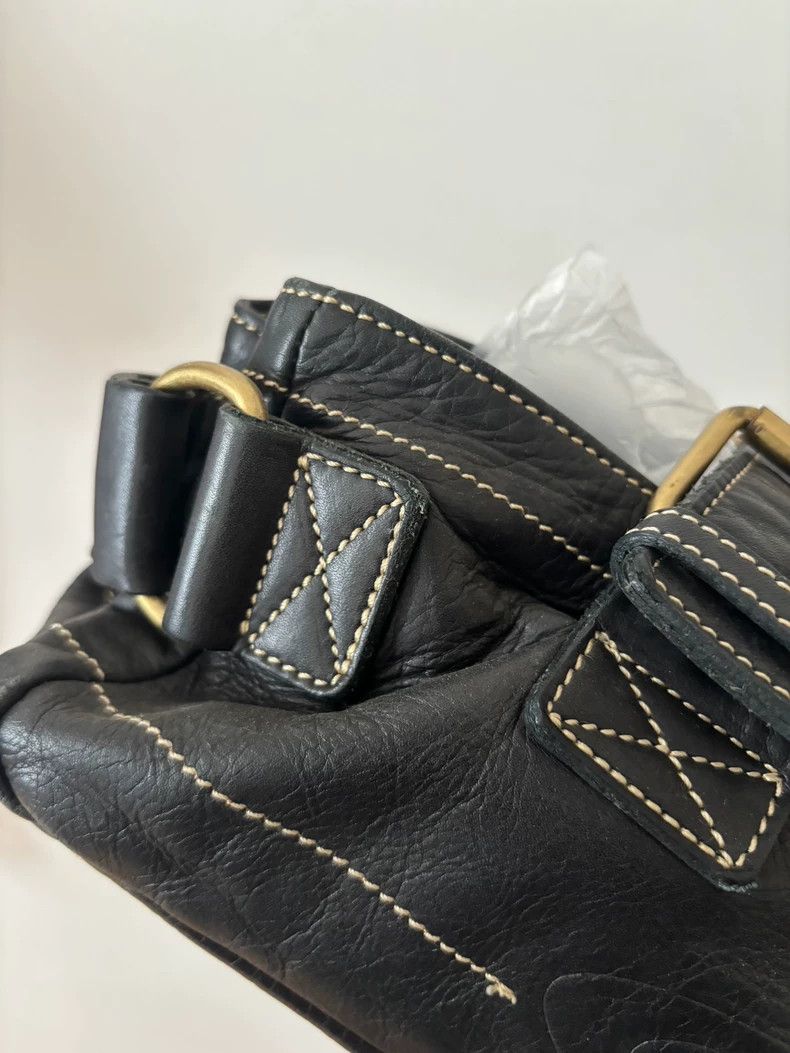 Vivienne Westwood Vivienne Westwood size os Black locomotive style Saturn imp Size ONE SIZE - 6 Thumbnail