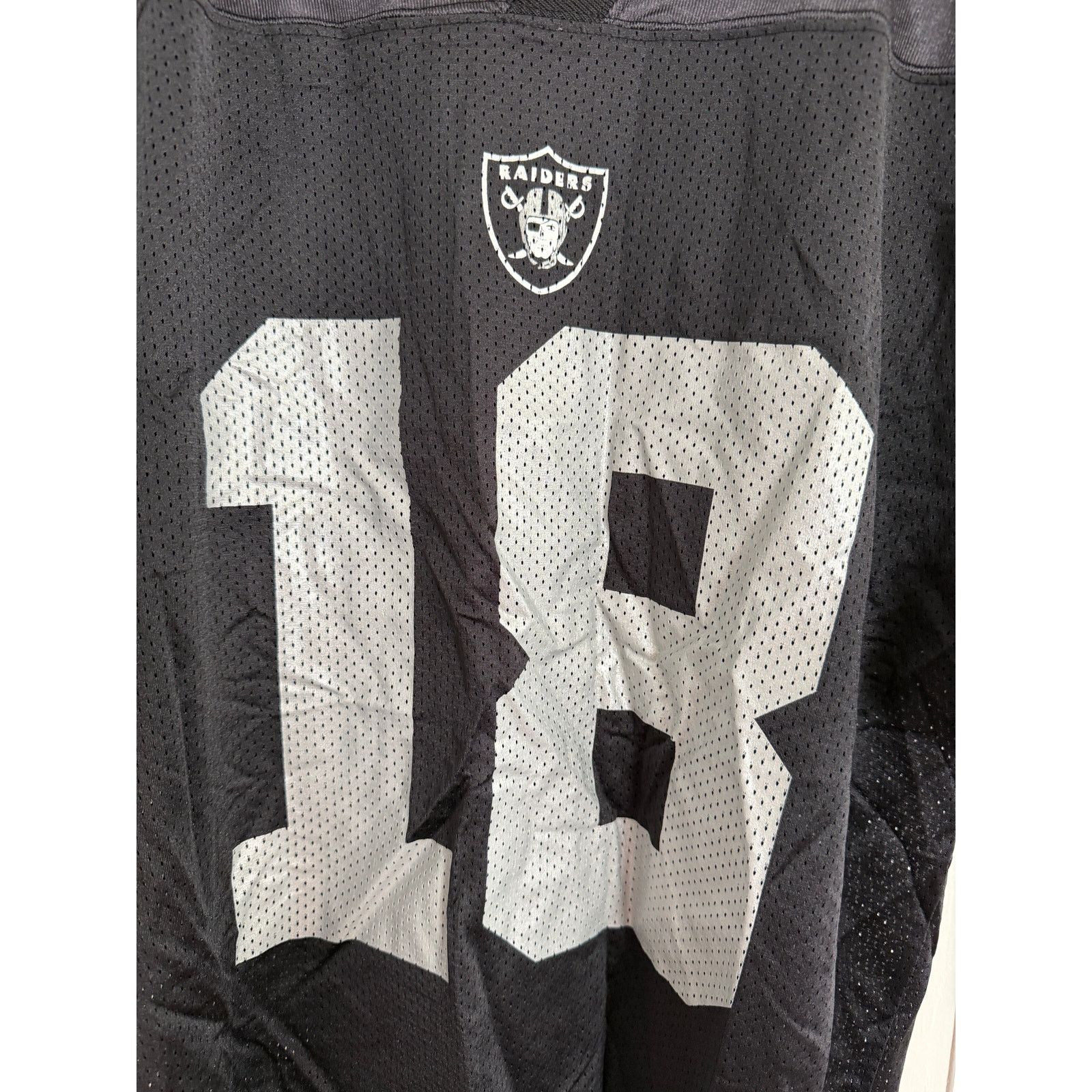 Reebok Retro Randy Moss Oakland Raiders NFL Football Jersey Size M Size US M / EU 48-50 / 2 - 4 Thumbnail
