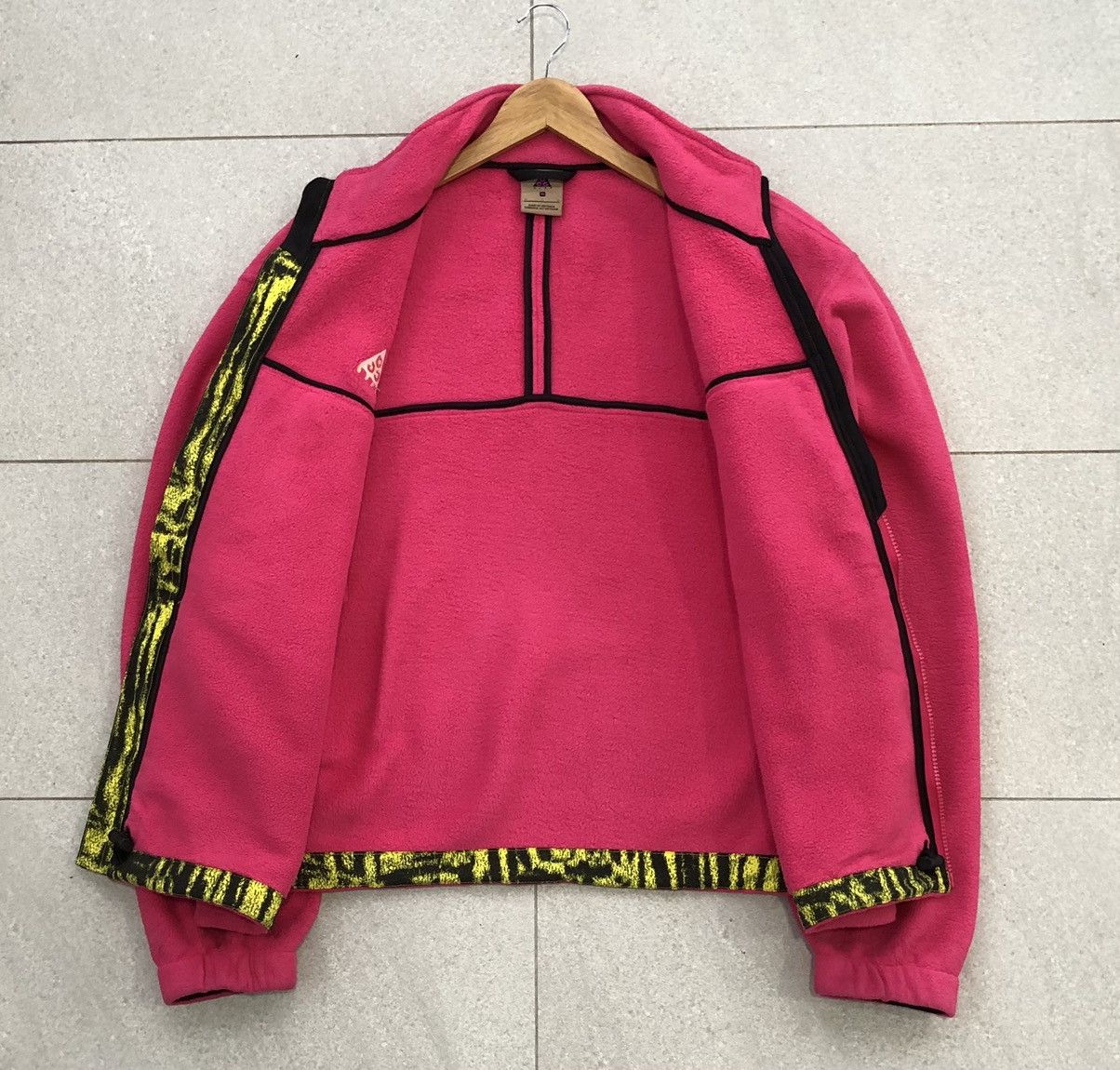 Nike ACG Nike ACG Men's Fleece Jacket Size US M / EU 48-50 / 2 - 11 Thumbnail