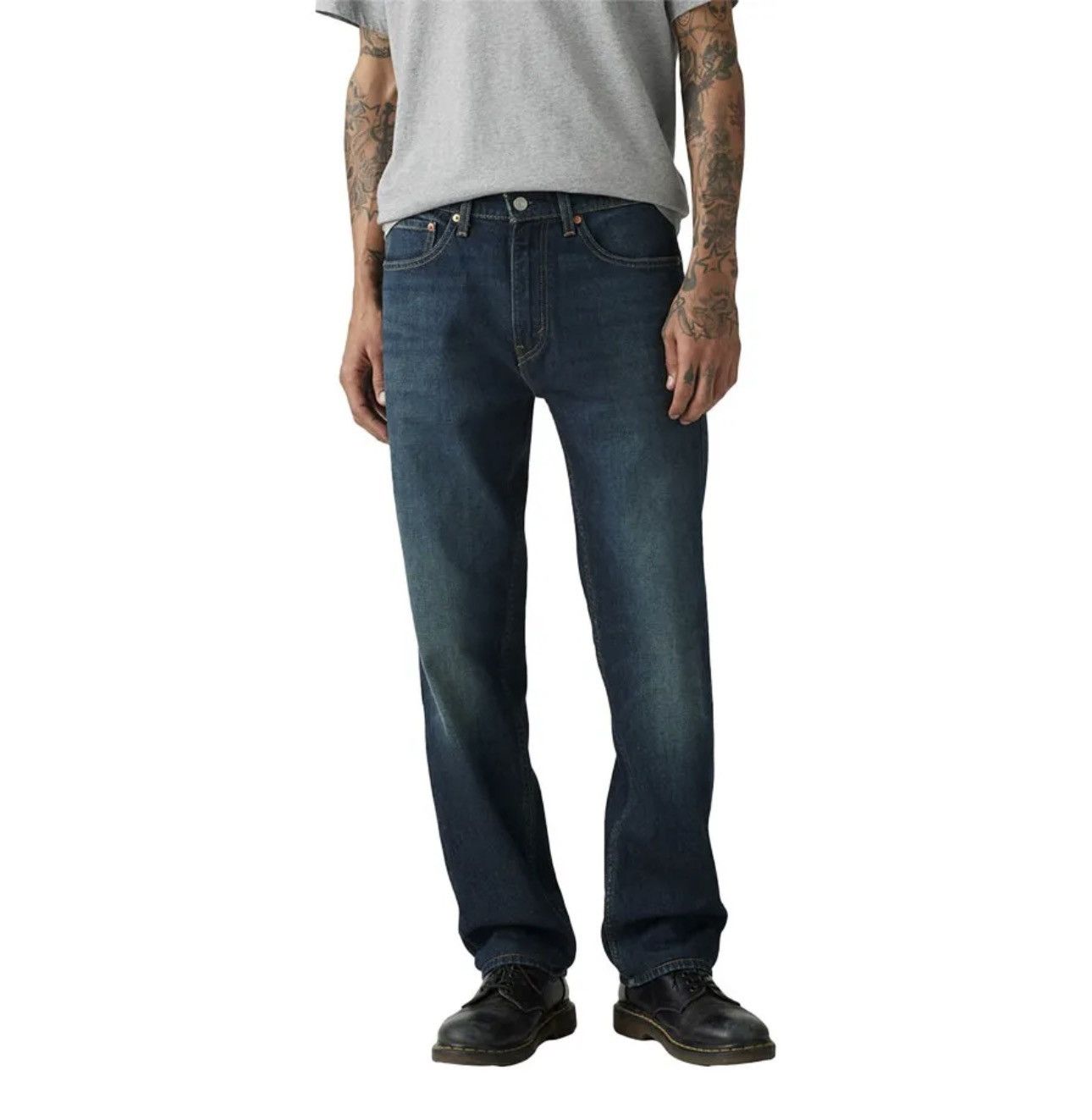 Levi's Levi's Men's 505® Regular Fit Jeans Size US 38 / EU 54 - 1 Thumbnail