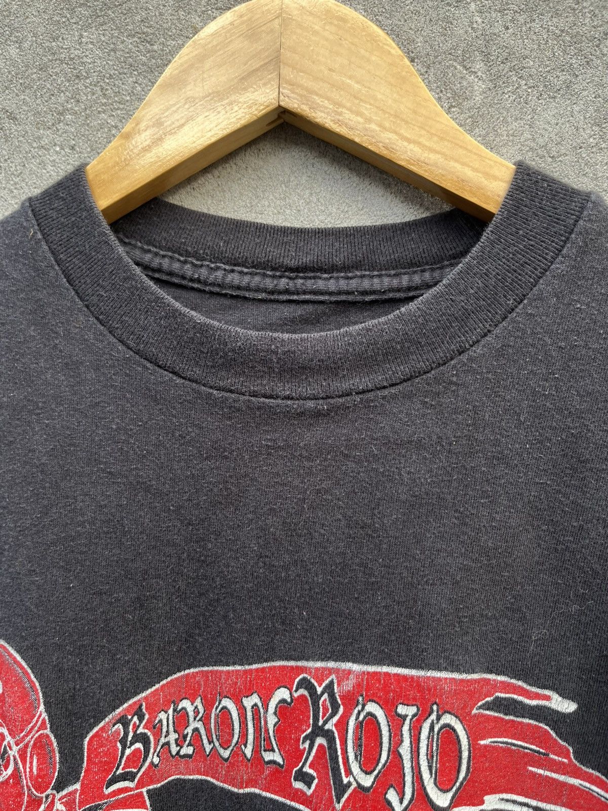Vintage Vintage 2000s Rare Baron Rojo Size US L / EU 52-54 / 3 - 2 Thumbnail