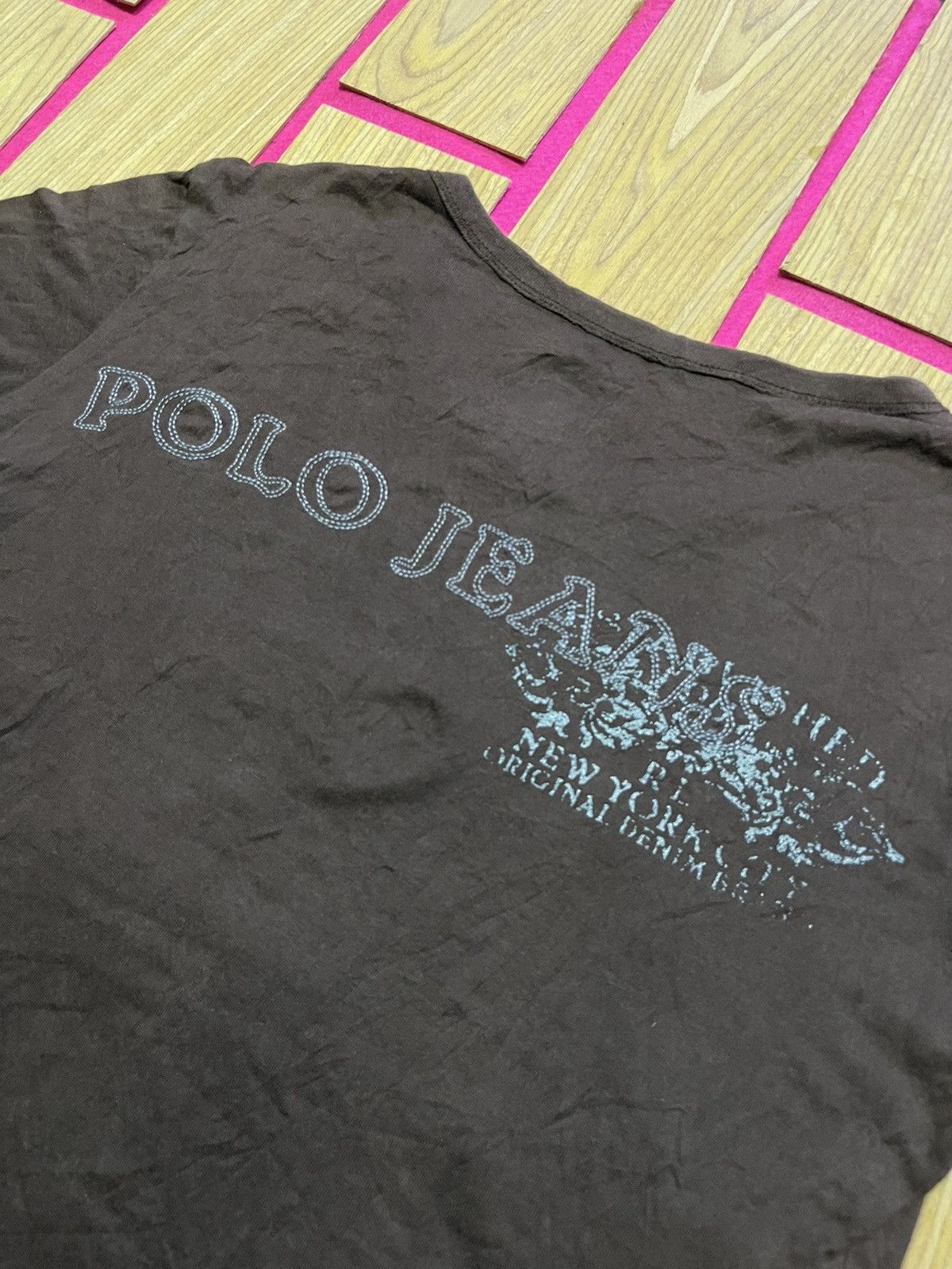 If Six Was Nine VINTAGE Y2K RALPH LAUREN short tshirt women style Size M / US 6-8 / IT 42-44 - 5 Thumbnail