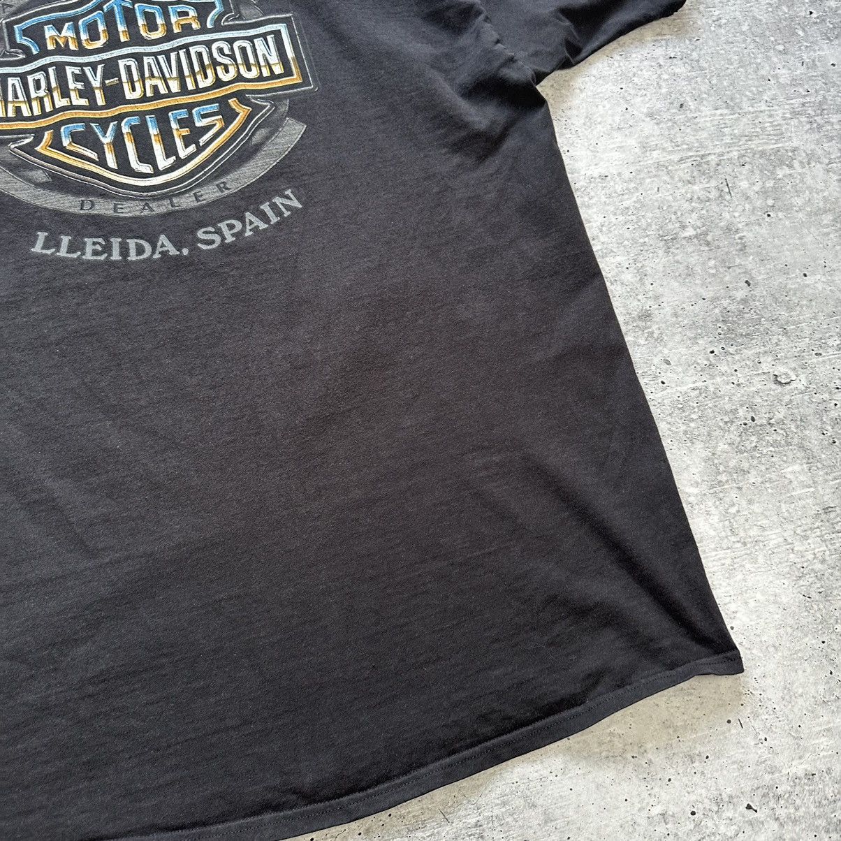 Harley Davidson Harley Davidson Spain T-shirt Black Men’s Size 2XL Size US XXL / EU 58 / 5 - 13 Thumbnail
