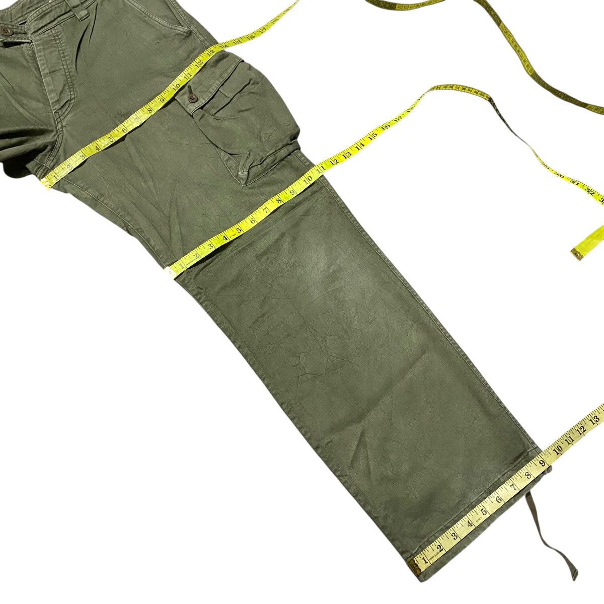 Margaret Howell Margaret Howell Military Cargo Pants Size US 33 - 16 Thumbnail