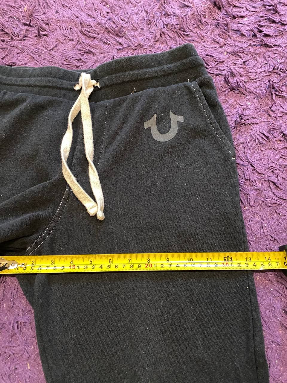 True Religion Y2K Vintage logo Casual Pants True Religion Streetwear Size US 32 / EU 48 - 13 Thumbnail