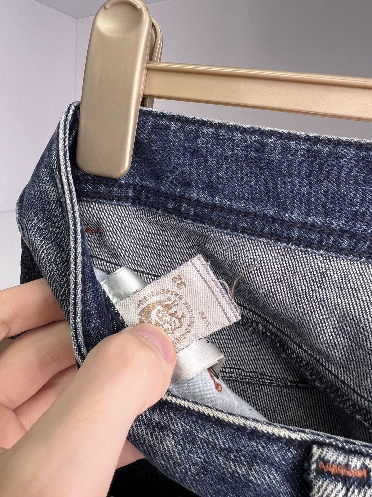 Diesel × Vintage Vintage Diesel Darron Archival Jeans Size US 32 / EU 48 - 9 Thumbnail