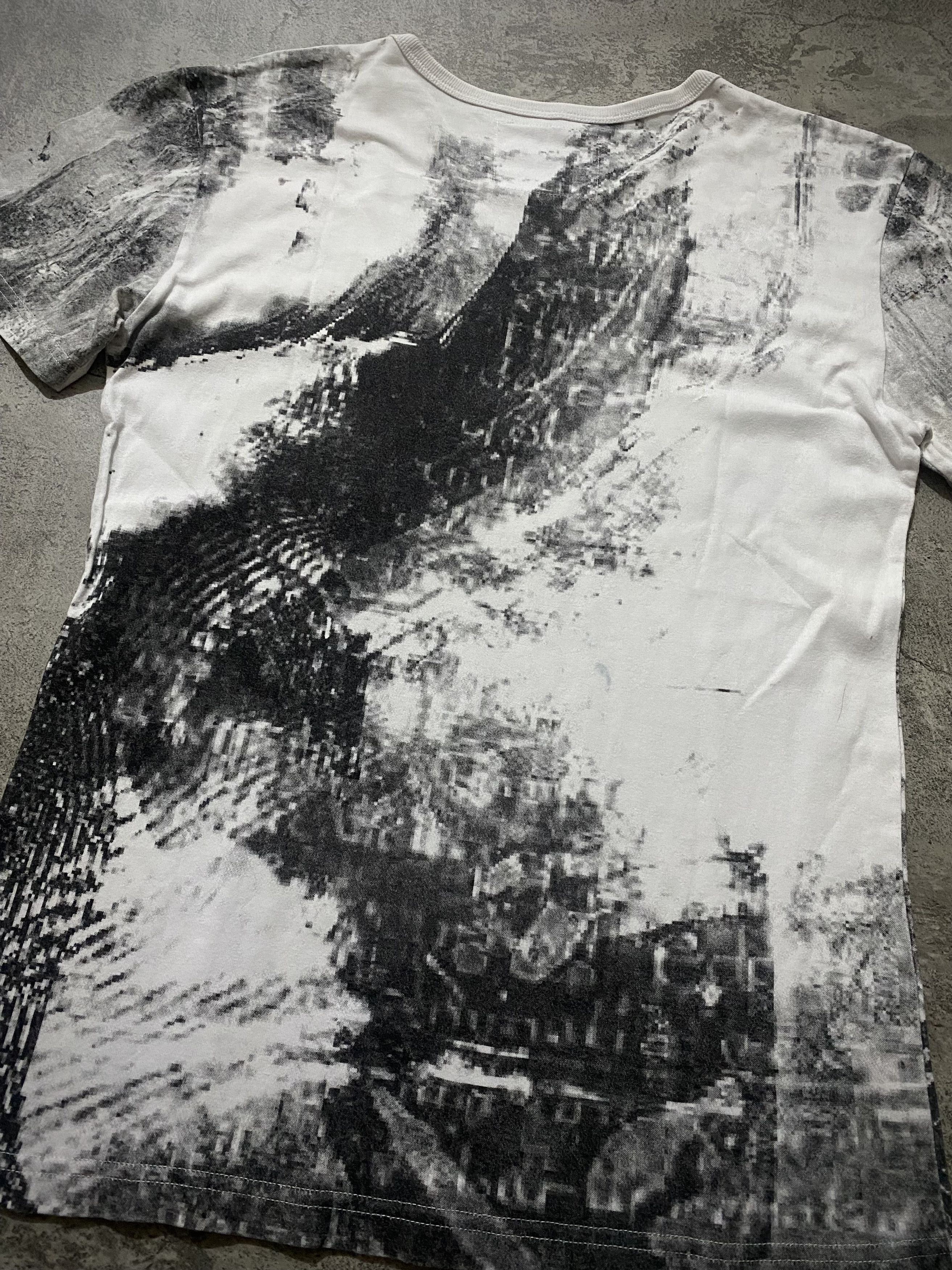 Japanese Brand XRFM SKULL GRUNGE POEM TSHIRT Size US M / EU 48-50 / 2 - 4 Thumbnail