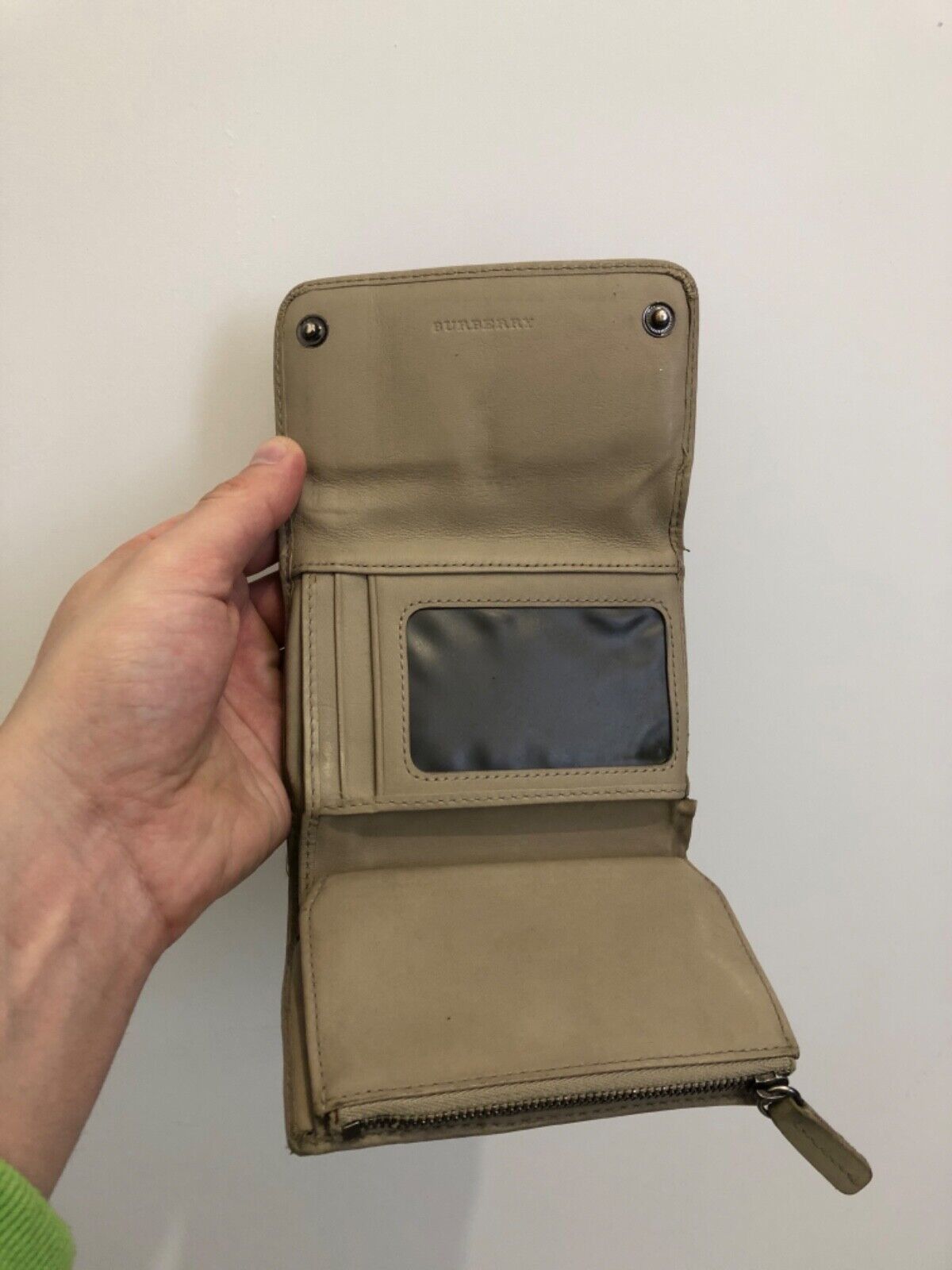 Burberry Burberry Nova Check Wallet Size ONE SIZE - 9 Thumbnail