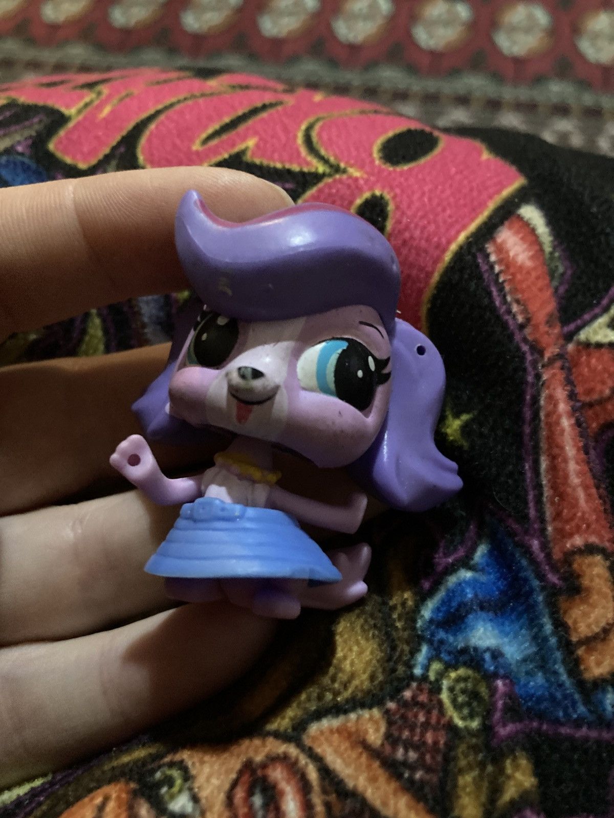 Other Purple Littlest pet shop dog figurine Size ONE SIZE - 1 Thumbnail