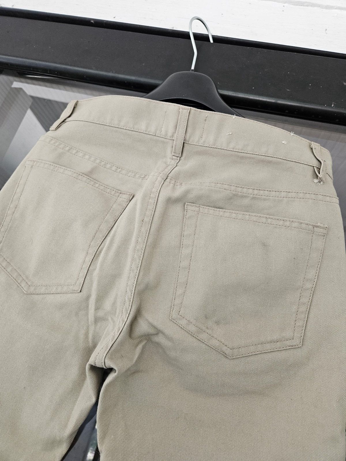 Acne Studios Ace Beige Khaki Pants Size US 32 / EU 48 - 5 Thumbnail