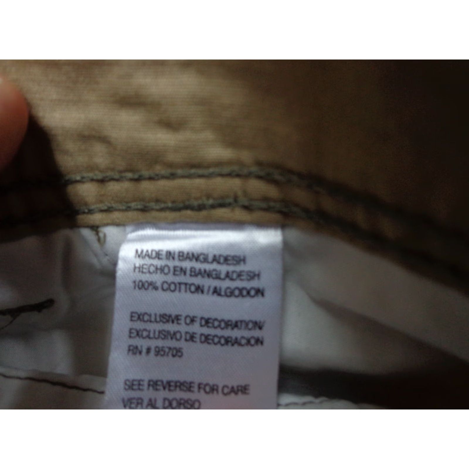 Vintage IRON CO. Cargo Shorts Belted Men Size 32 Khaki Beige NEW Cargo Shorts 90s/-? (no extra). Size US 32 / EU 48 - 3 Thumbnail