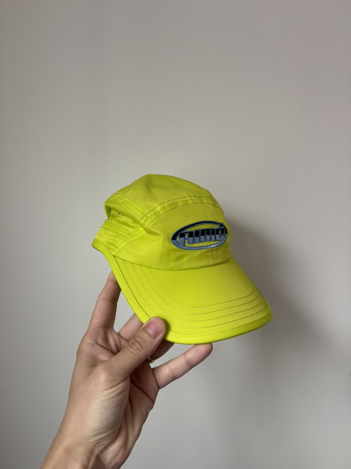 Aime Leon Dore Aime Leon Dore Chrome Logo Nylon Hat | Grailed