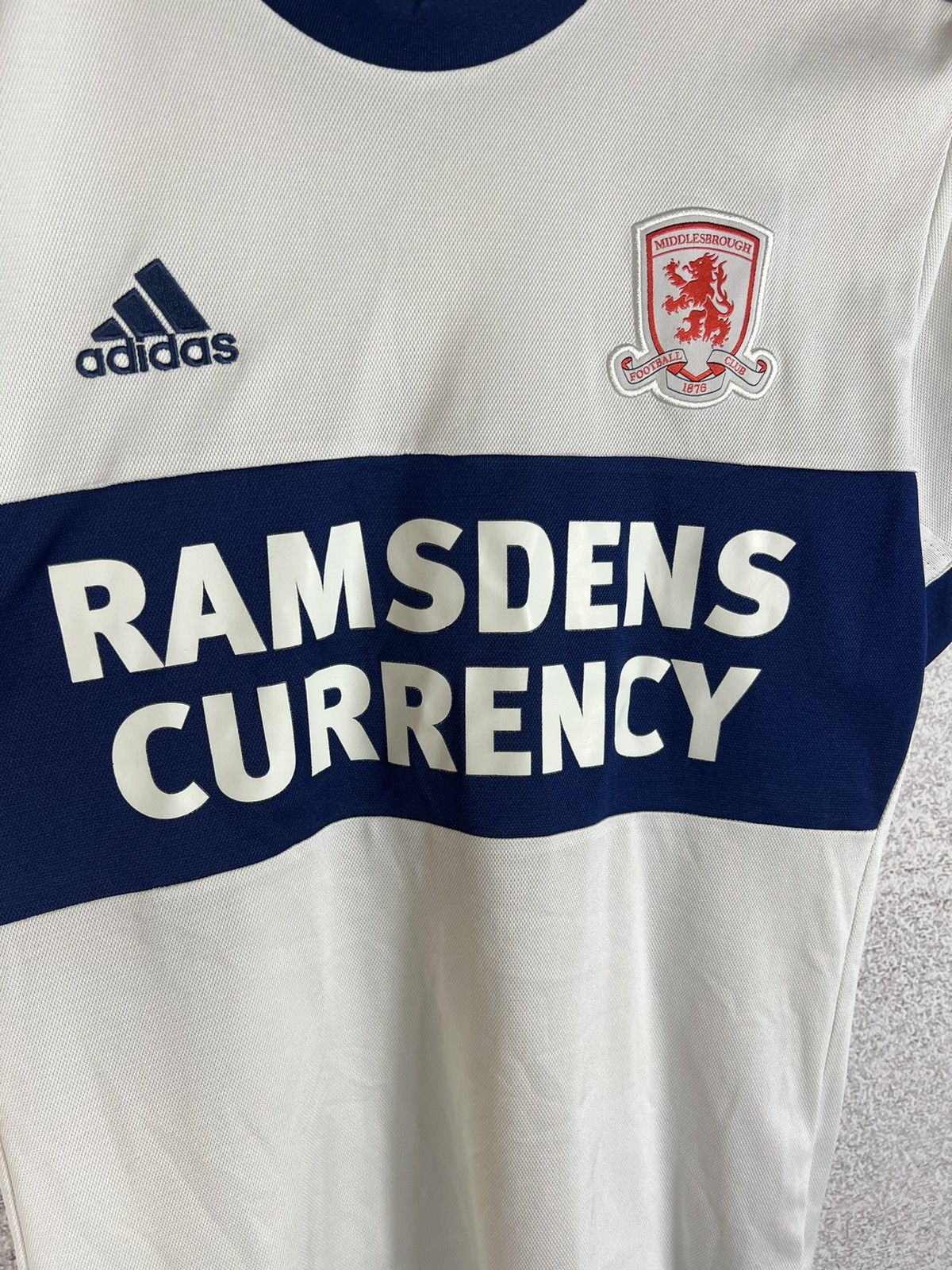 Adidas Adidas Middlesbrough 2017 2018 Away Soccer Jersey Size US M / EU 48-50 / 2 - 5 Thumbnail