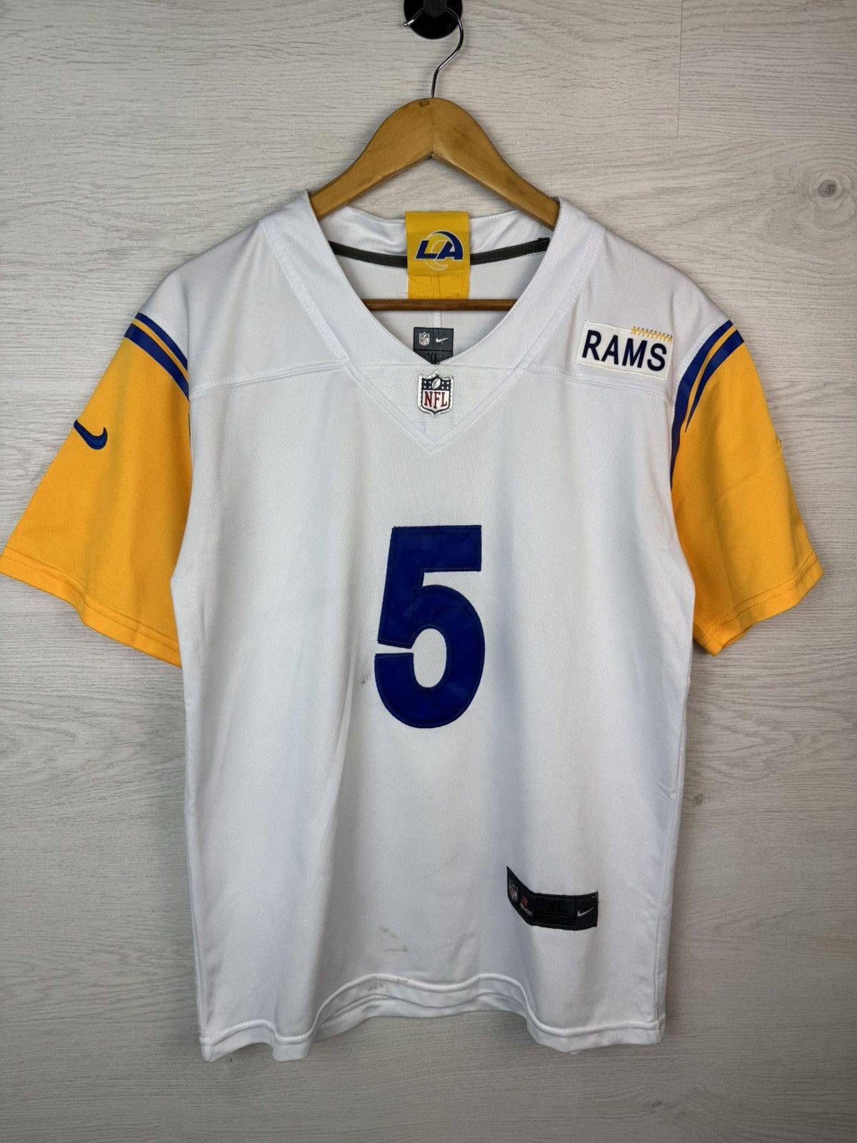 NFL Nike NFL Los Angeles Rams 5 Football Jersey Size US XL / EU 56 / 4 - 5 Thumbnail