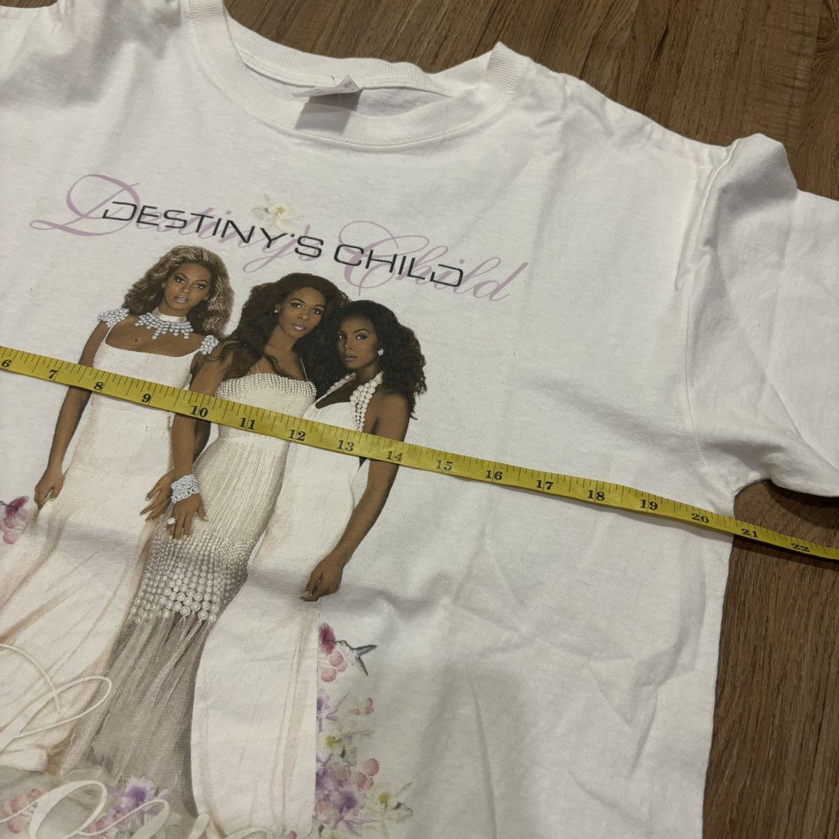 Band Tees × Vintage Vintage Destiny’s Child Shirt Love Beyonce R&B Size US M / EU 48-50 / 2 - 6 Thumbnail