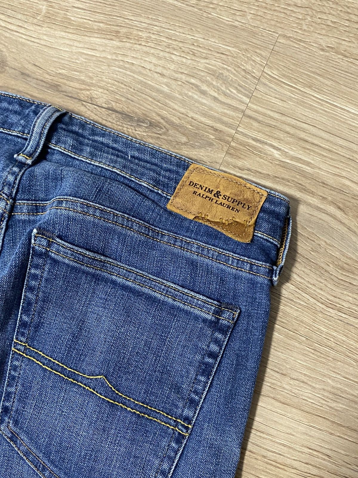 Denim & Supply Ralph Lauren × Ralph Lauren Ralph Lauren Denim & Supply Flared Cut Blue Denim Jeans Size 30" / US 8 / IT 44 - 3 Thumbnail