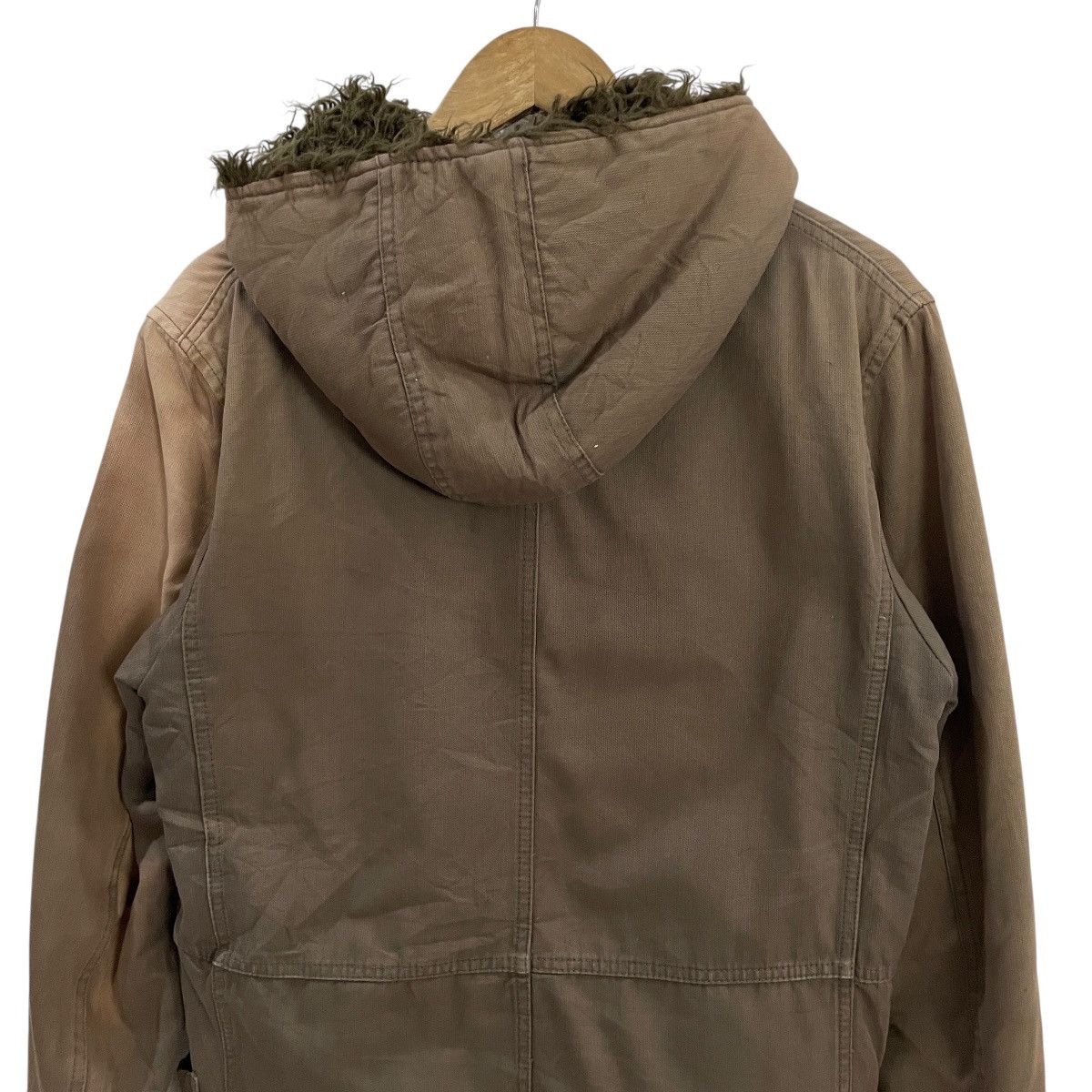 PPFM Vintage Ppfm Parkas Sherpa Fleece Hoodies Jacket Size US L / EU 52-54 / 3 - 13 Thumbnail