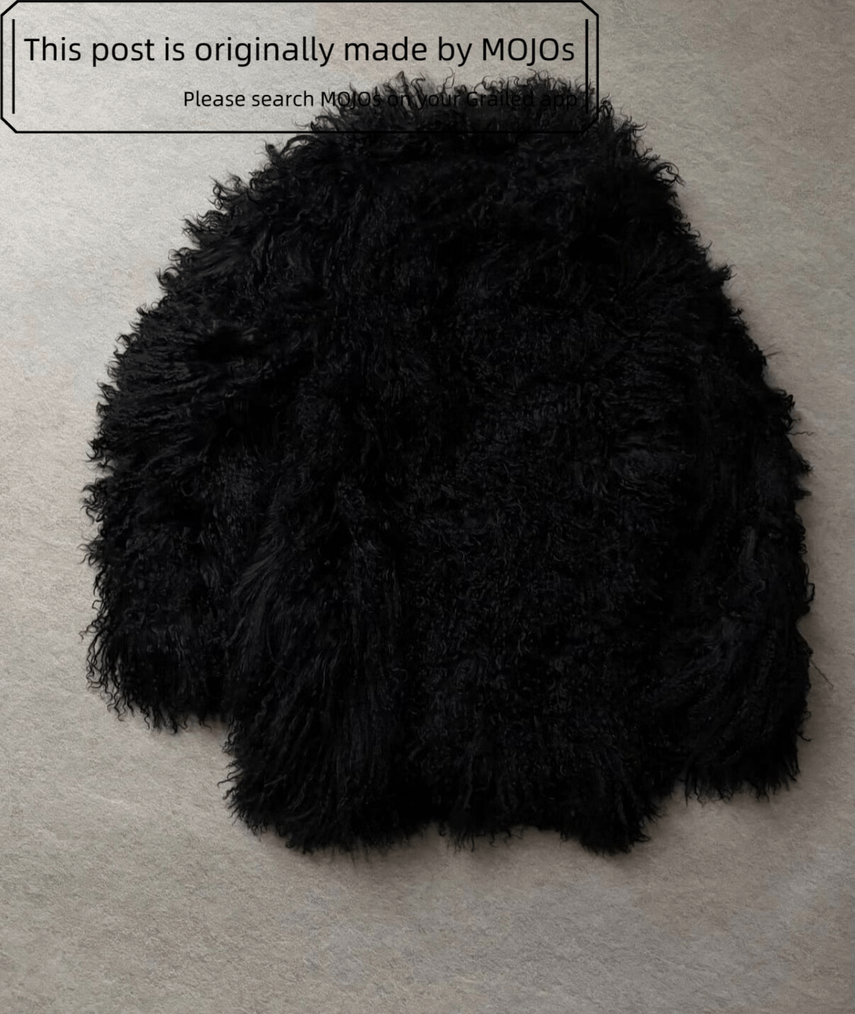 Ann Demeulemeester Sz XS Ann Demeulemeester 93AW Fur Revsible Coat mojos1234195 Size US XS / EU 42 / 0 - 4 Thumbnail
