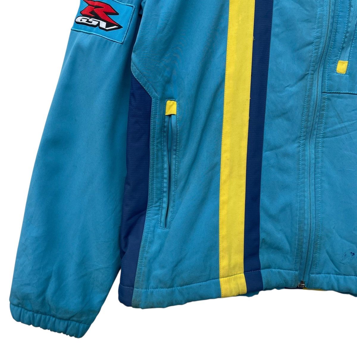 Sports Specialties 💥Vintage Suzuki Rizla Moto Gp Full Sponsorship Pacth Jacket Size US M / EU 48-50 / 2 - 6 Thumbnail