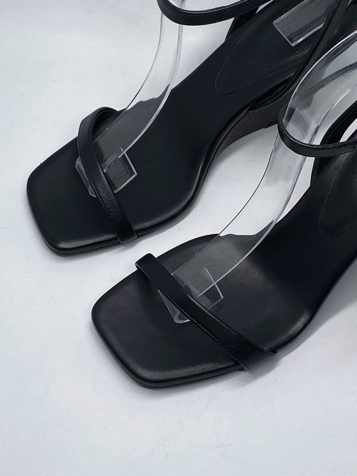 Brunello Cucinelli Brunello Cucinelli Monili Wedge Leather Sandals size 36 Size US 6 / IT 36 - 6 Thumbnail