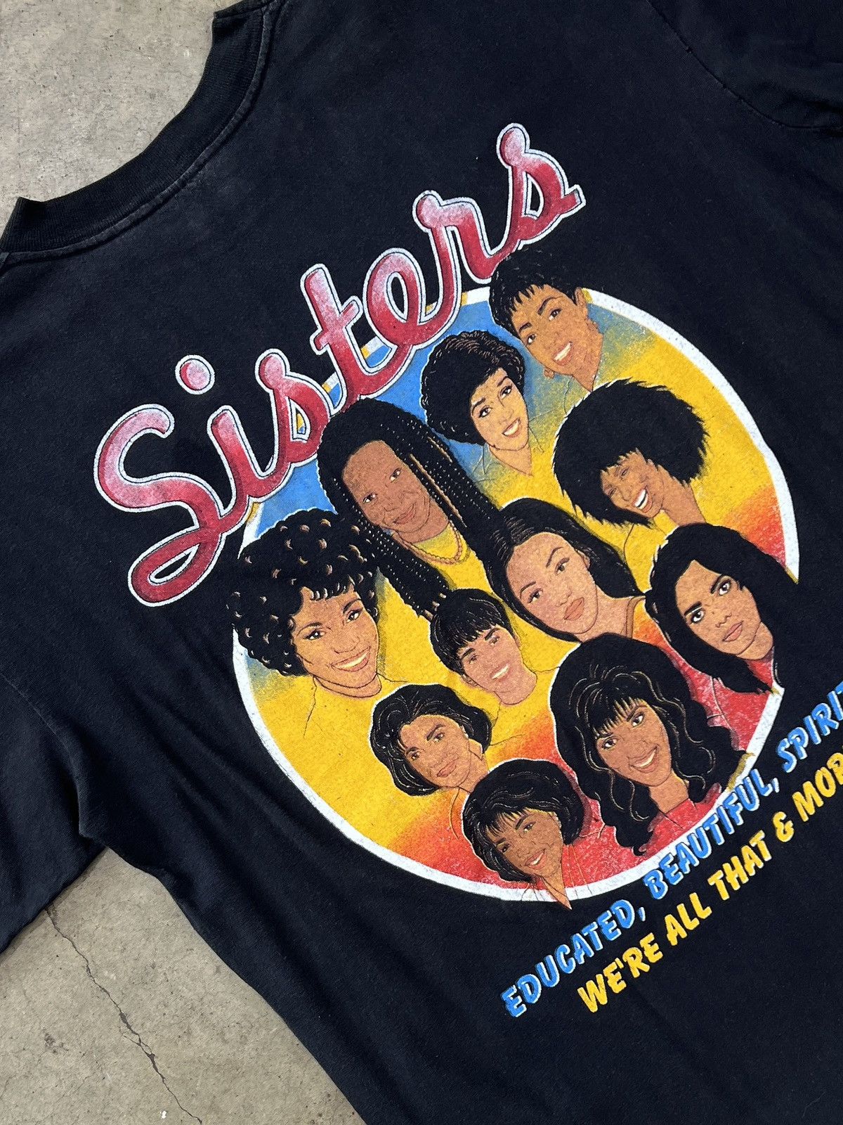 Vintage Vintage 1997 Million Woman March Social Justice Rap Tee XL Size US XL / EU 56 / 4 - 4 Thumbnail