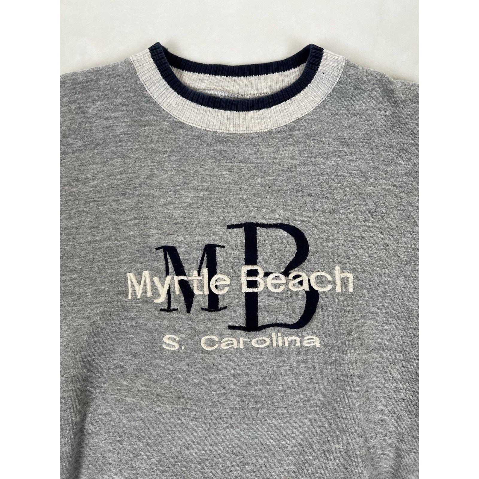 Other Vintage Myrtle Beach Crewneck Sweatshirt Size XL Size US XL / EU 56 / 4 - 2 Thumbnail