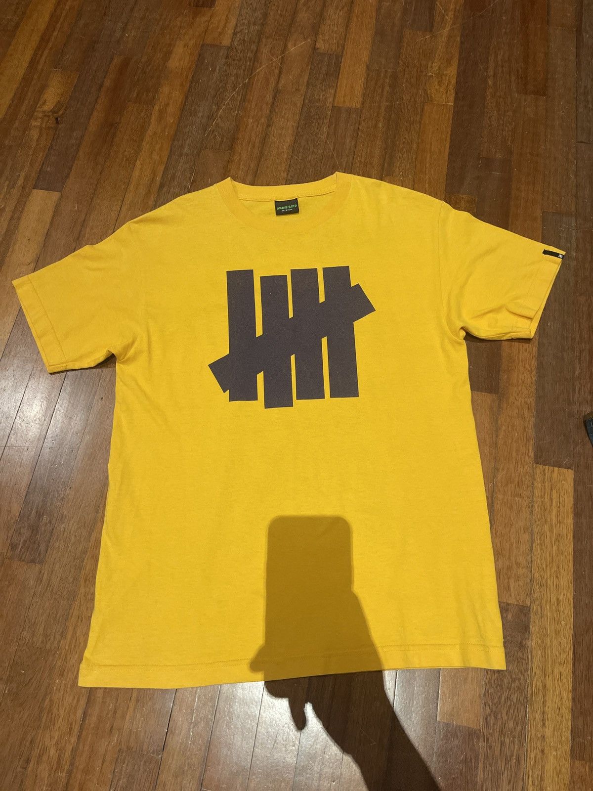 Undefeated Undefeated Triple Double Tee RARE Size US M / EU 48-50 / 2 - 1 Thumbnail
