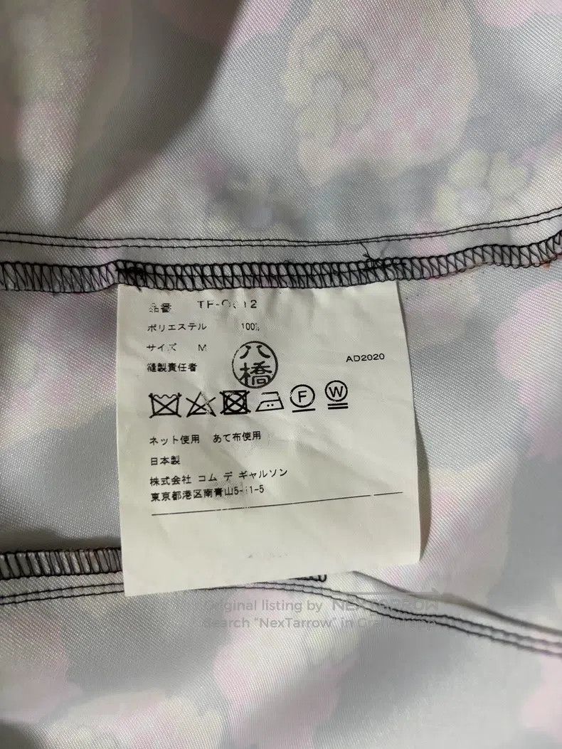 Comme des Garcons Comme Des Garcons Round Neck Floral Dress Size M / US 6-8 / IT 42-44 - 6 Thumbnail