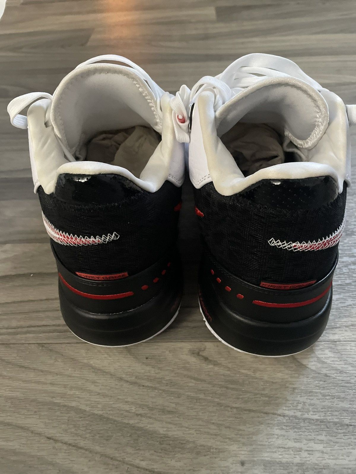 Nike LEBRON NXXT GEN AMPD FIRST GAME Size US 10.5 / EU 43-44 - 4 Thumbnail
