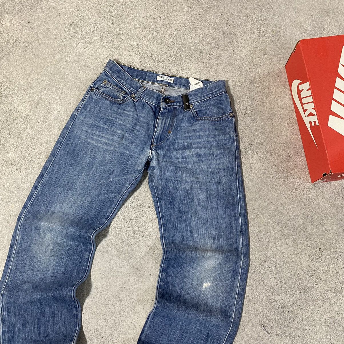 Vintage Stone Island Jeans Denim Pants junior