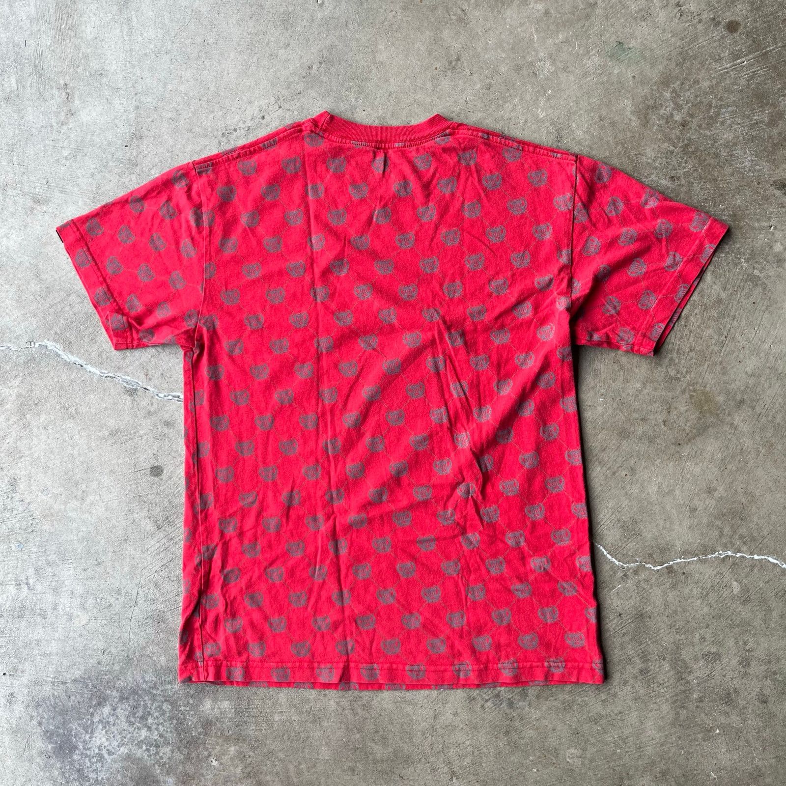 Vintage VINTAGE SILVER STAR Y2K SHIRT AOP 00S GRUNGE RED SMALL Size US S / EU 44-46 / 1 - 3 Thumbnail