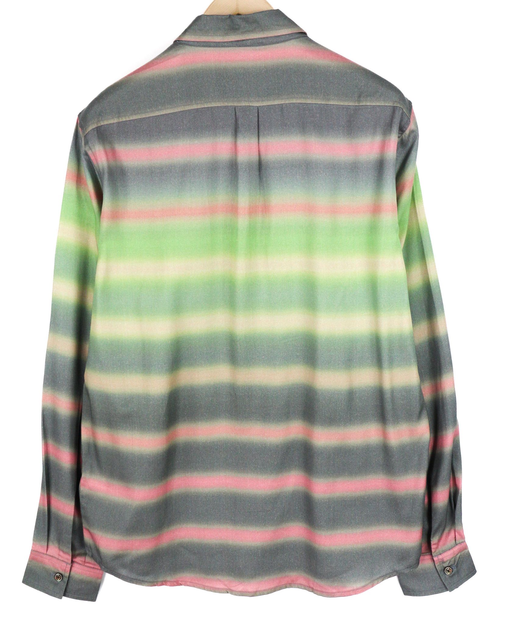 Diesel S-TUCKER-STRIPE L Patterned Buttoned Light 40499 Size US L / EU 52-54 / 3 - 2 Thumbnail