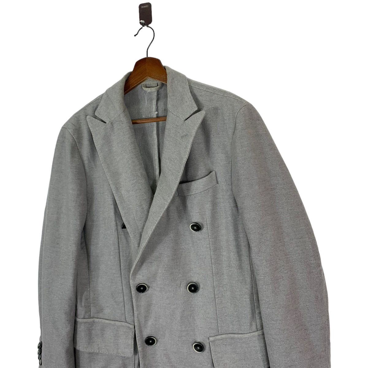 L.B.M. 1911 Vintage L.B.M. 1911 Wool Double Breasted Coat Size US M / EU 48-50 / 2 - 5 Thumbnail
