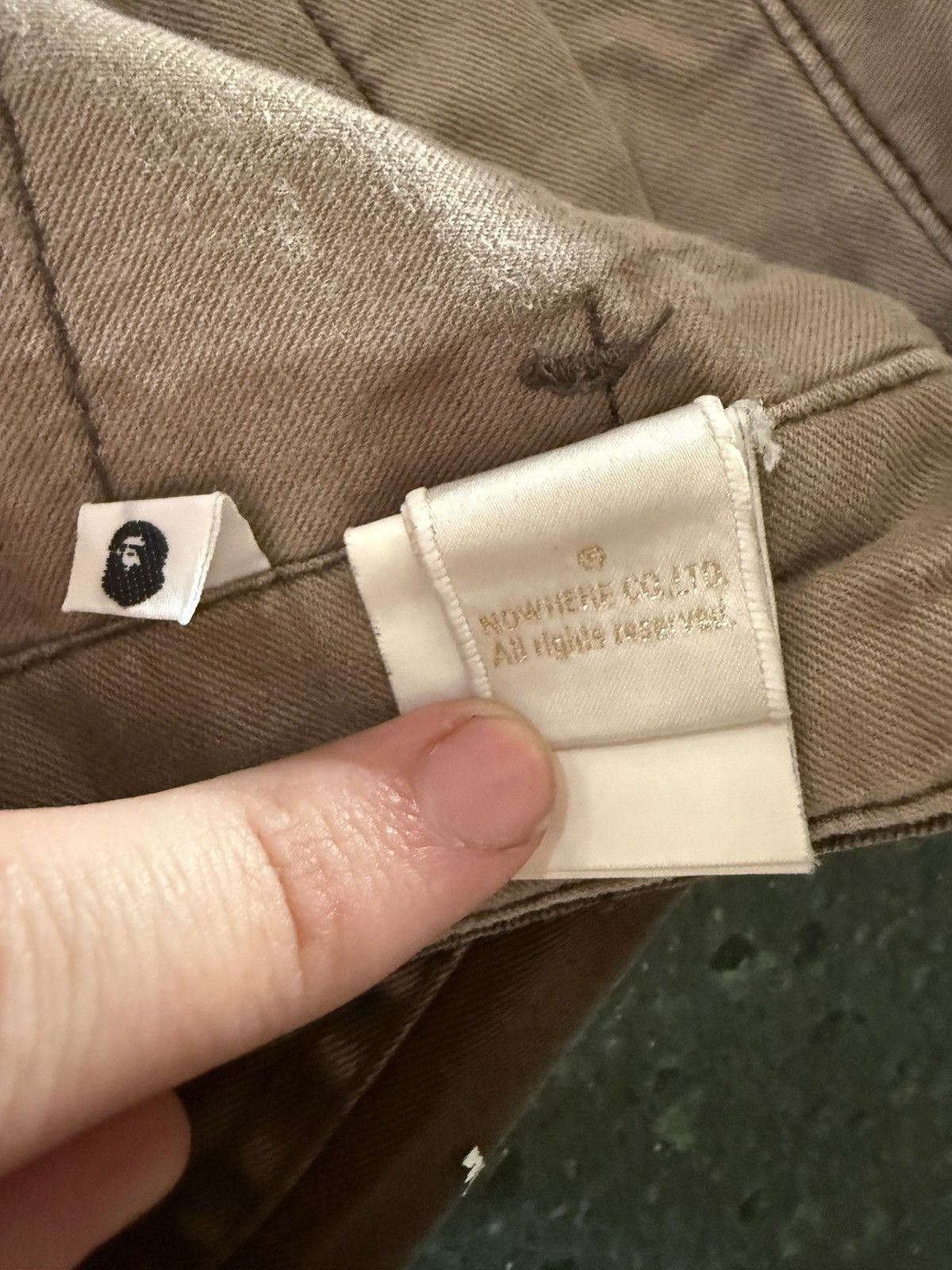 Bape Bape chinos Size US 32 / EU 48 - 9 Thumbnail
