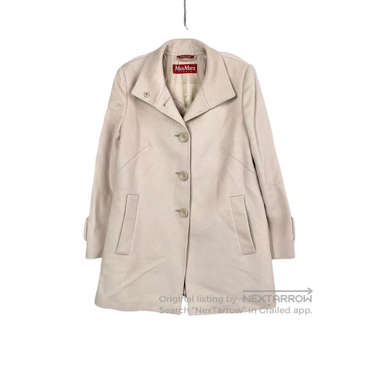 Max Mara Max Mara Single-breasted coat| Size 4XL / US 24-26 - 1 Thumbnail