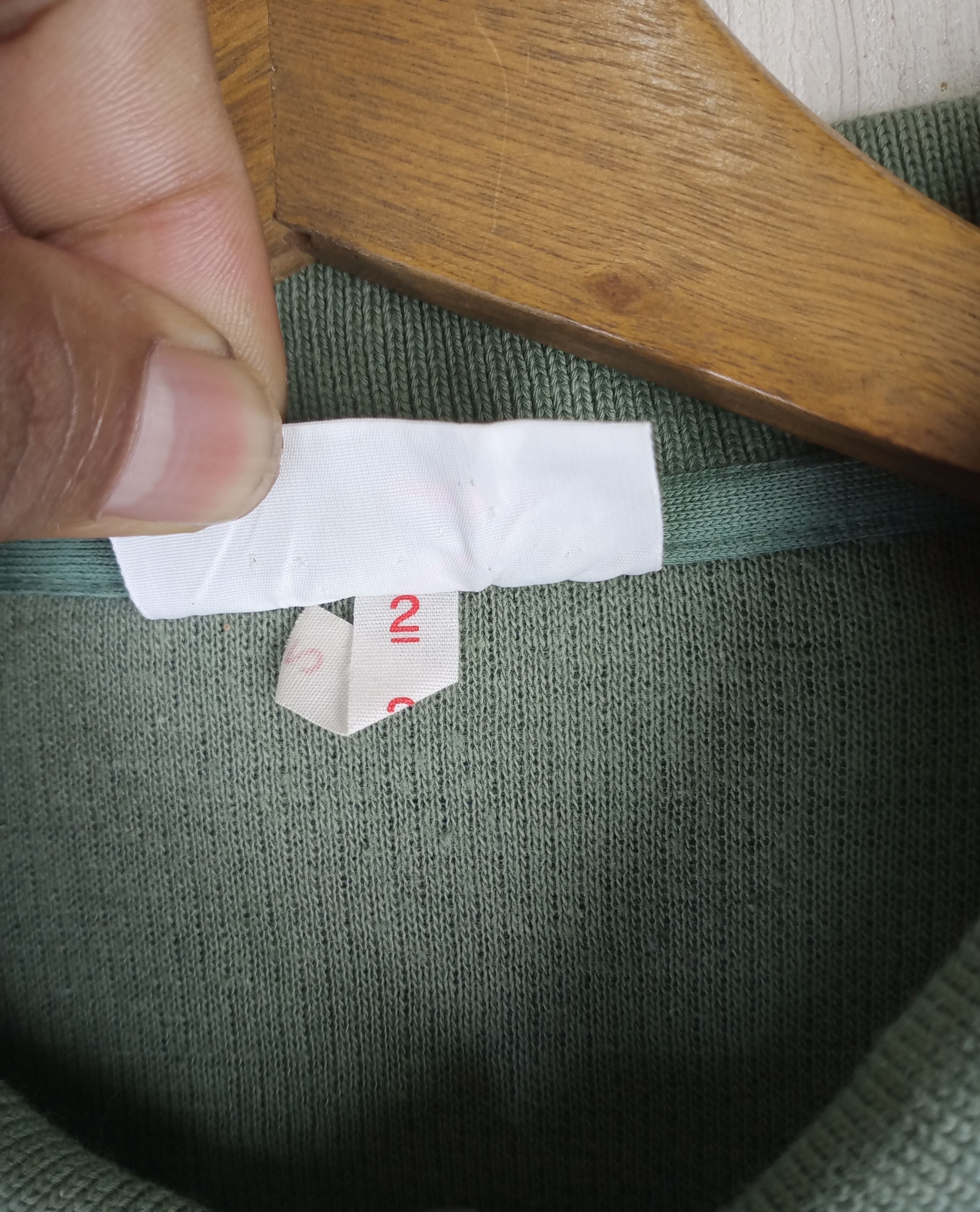 Lacoste × Vintage Rare Vintage 90s Lacoste Knitwear Sweater Size US M / EU 48-50 / 2 - 8 Thumbnail