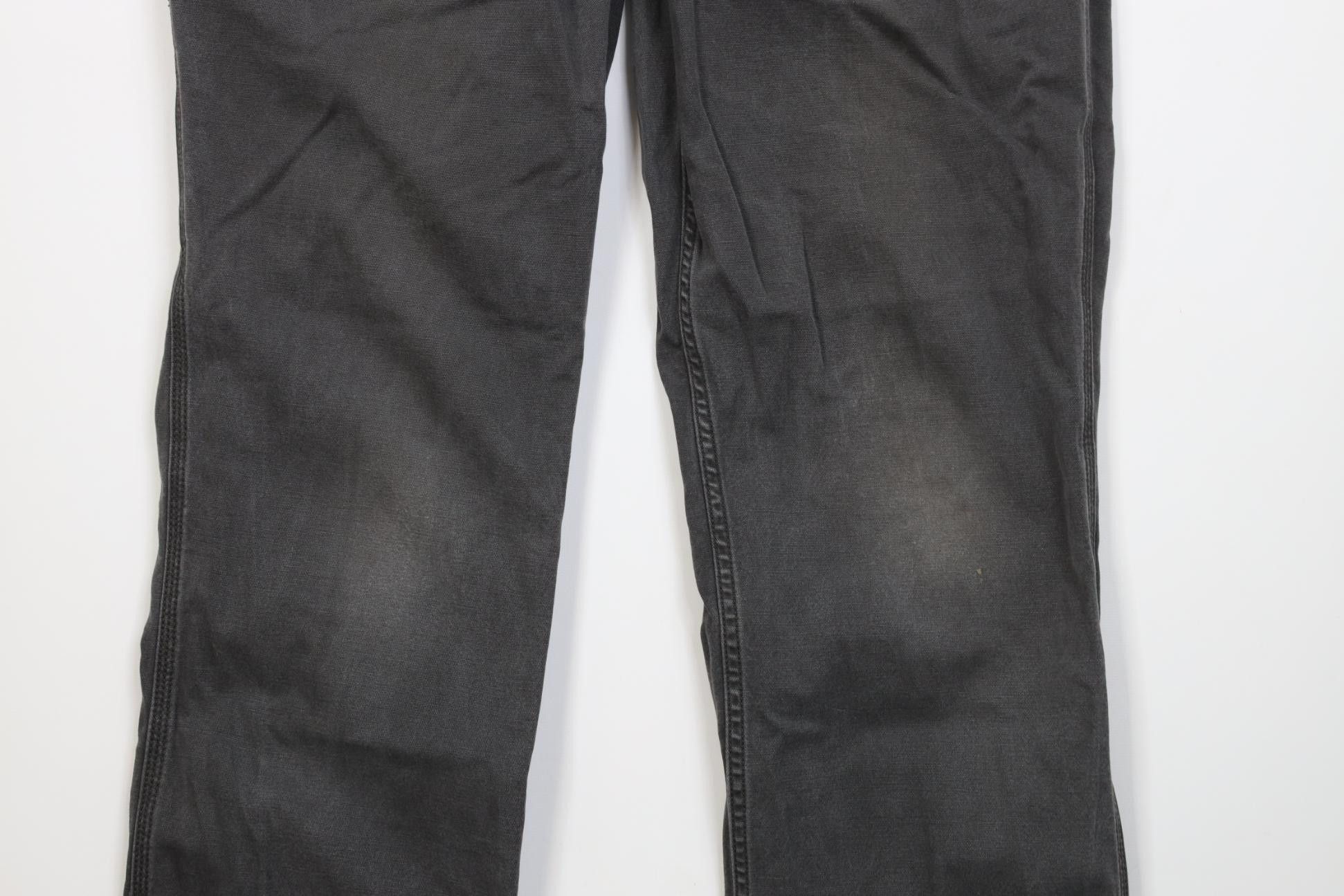 Carhartt Vintage Y2K Carhartt Fit Stretch Canvas Wide Leg Pants Gray Size US 34 / EU 50 - 3 Thumbnail