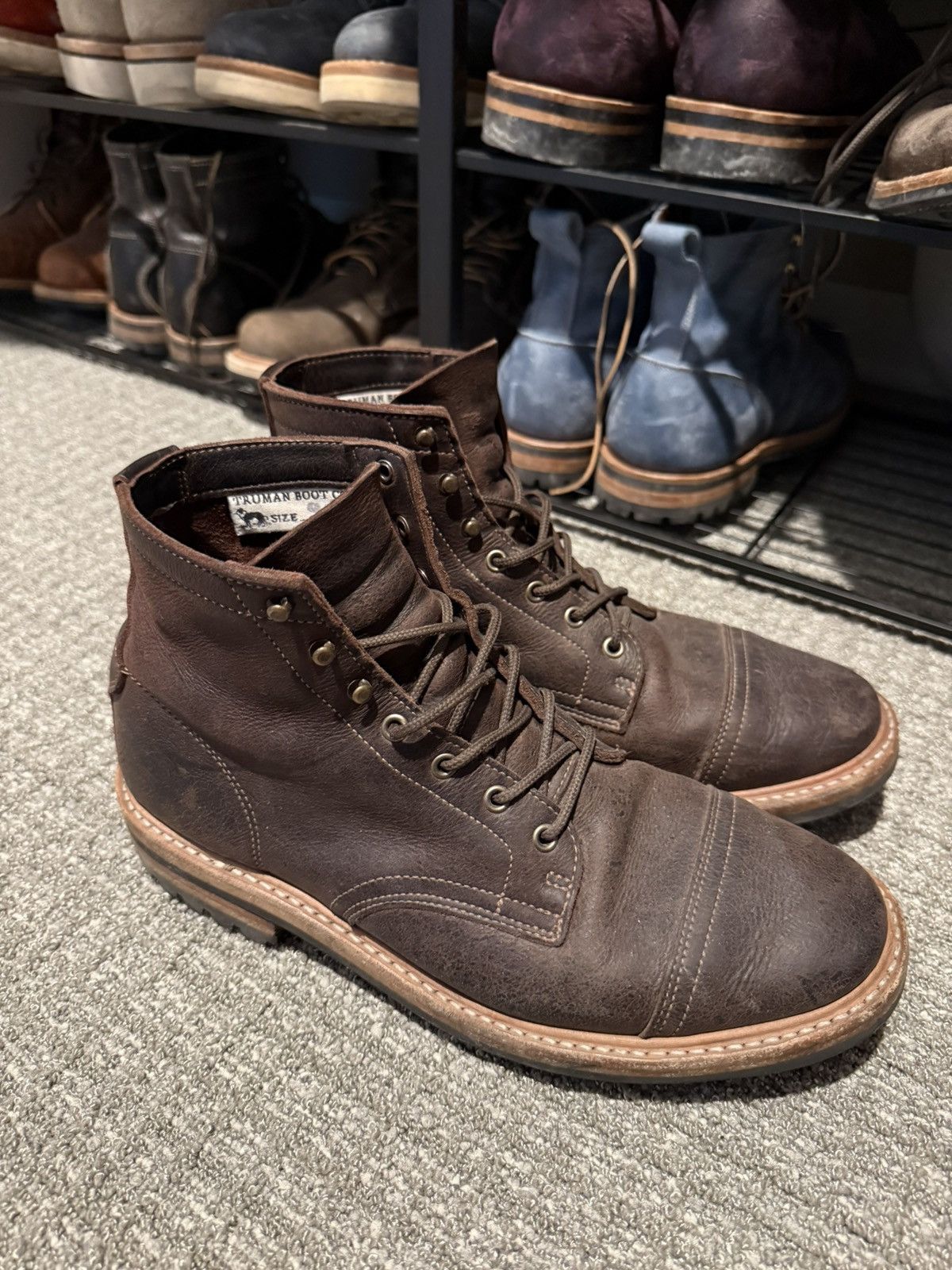 Truman Boot Co. Truman Boot Co. Auburn Kudu 9.5 Size US 9.5 / EU 42-43 - 3 Thumbnail
