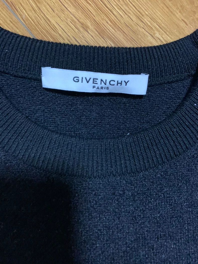 Givenchy Givenchy Showpiece Woolen Sweatshirt, Color-Blocked Mixed Size US S / EU 44-46 / 1 - 3 Thumbnail