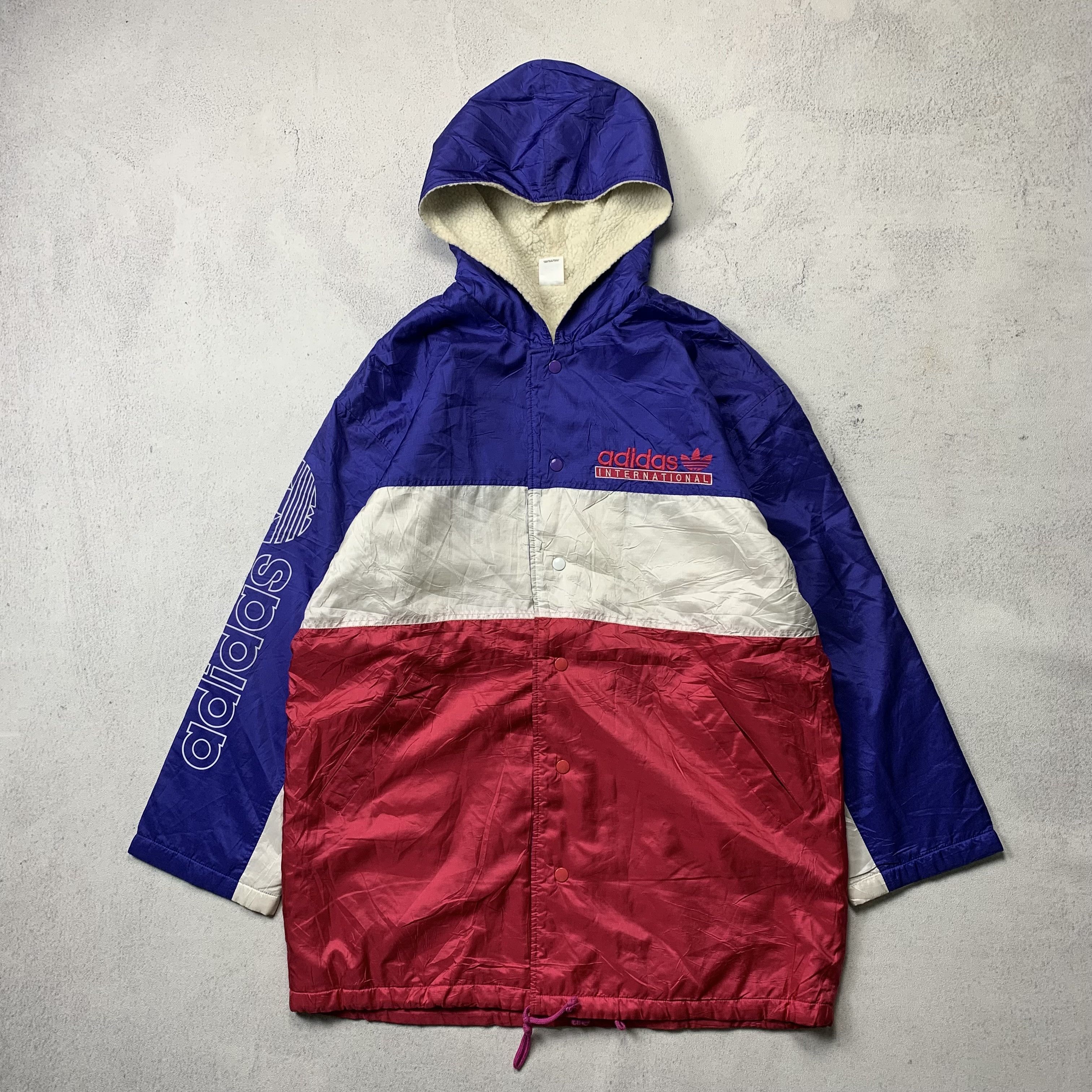 UVERworld TAKUYA着 adidas by kolor パーカー M Adidas Originals - Beckenbauer Jkt - VegNonVeg