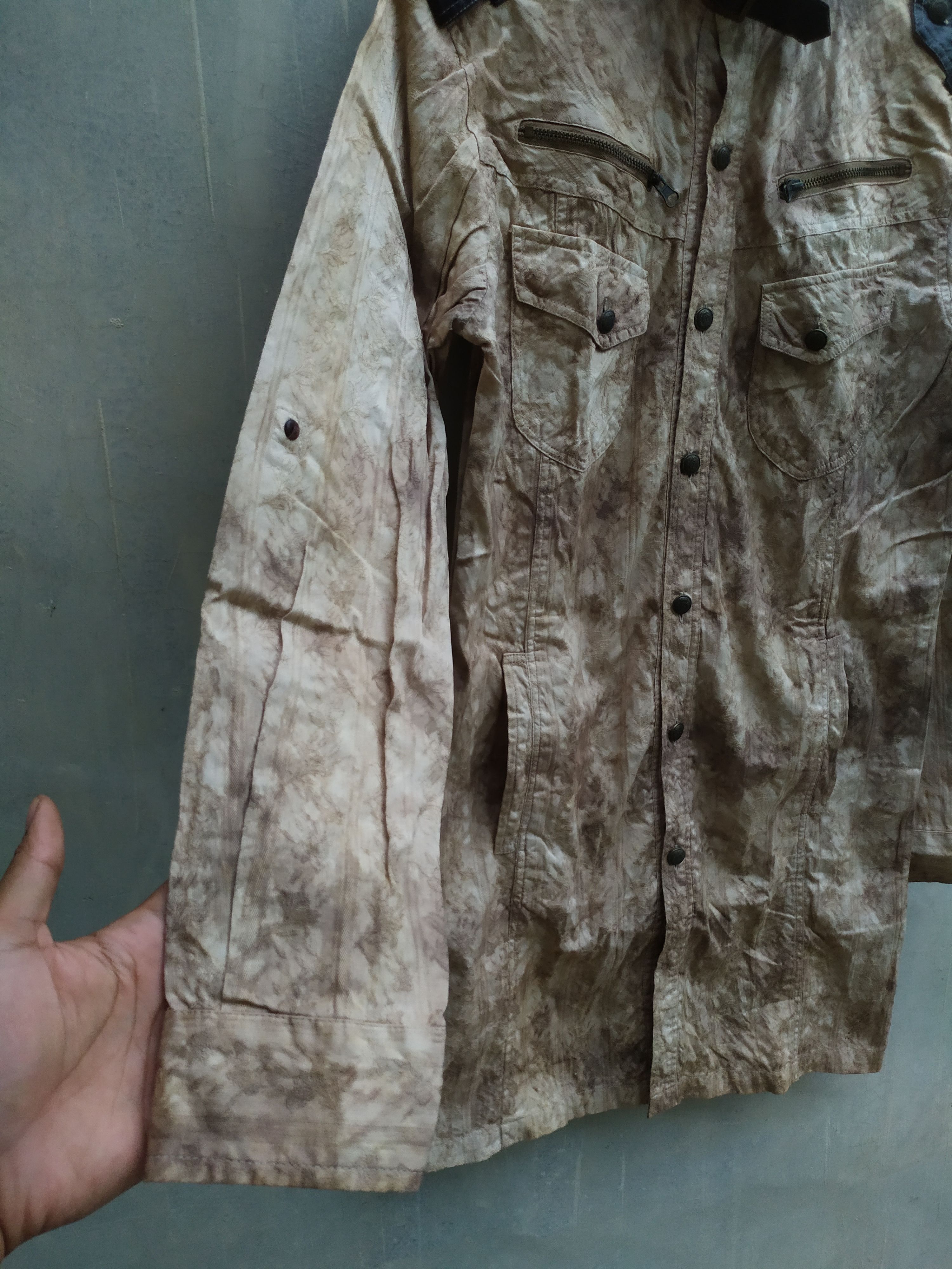 In The Attic In The Attic Homme Long Shift Size US M / EU 48-50 / 2 - 7 Thumbnail