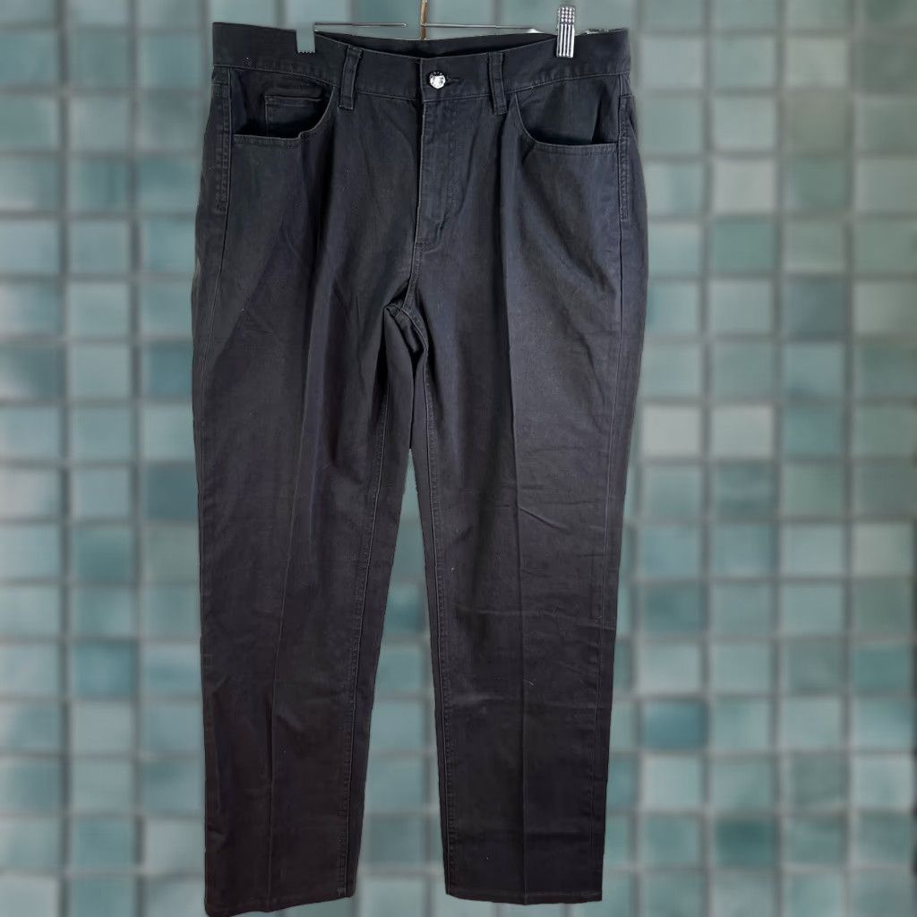 Michael Kors Michael Kors Straight Leg Chino Pants Mens Size 33 Gray 34X31 Size US 33 - 1 Thumbnail