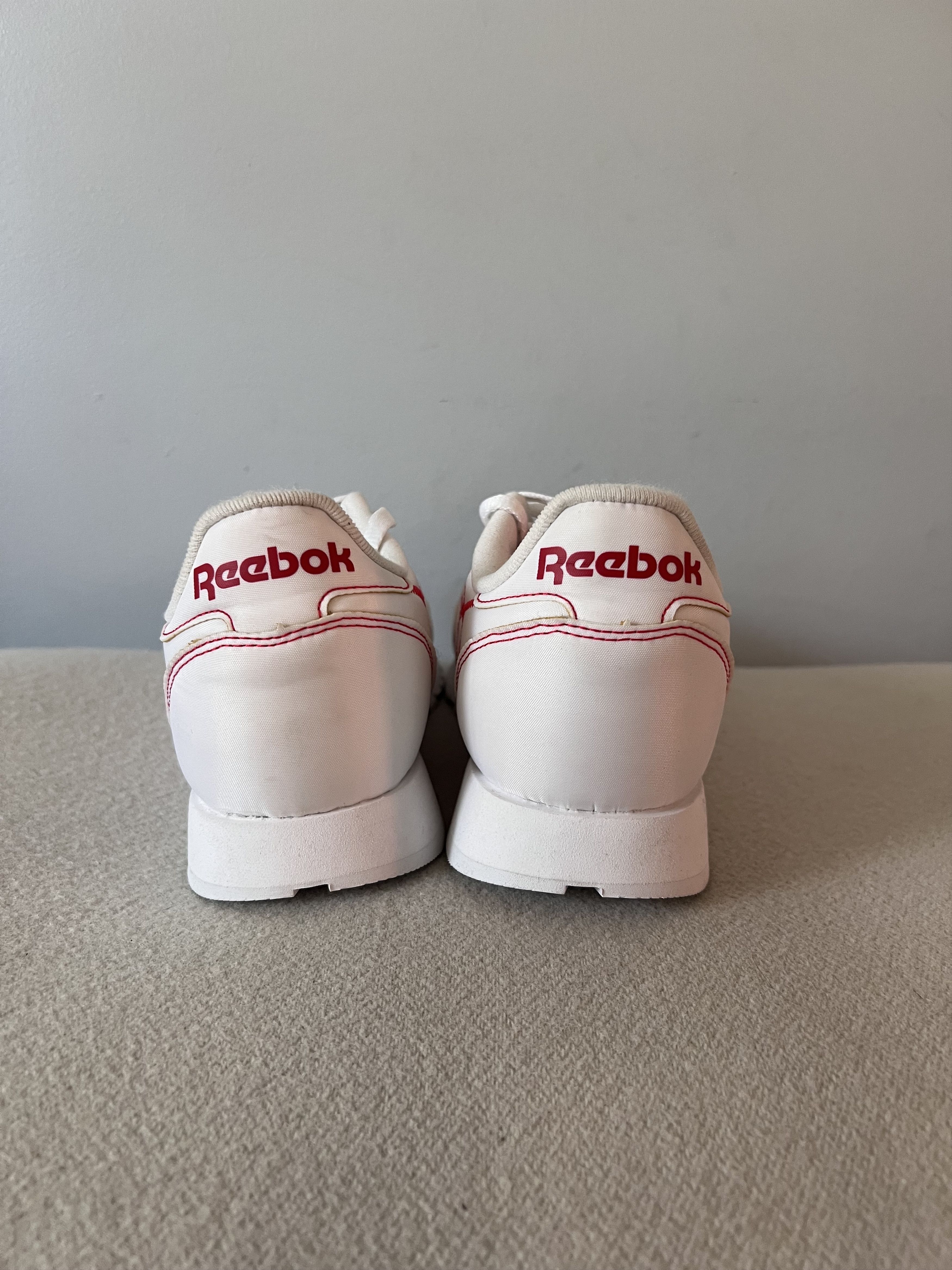 KANGHYUK × Reebok Kanghyuk Reebok Classic Leather K in White Nylon Size US 10 / EU 43 - 5 Thumbnail