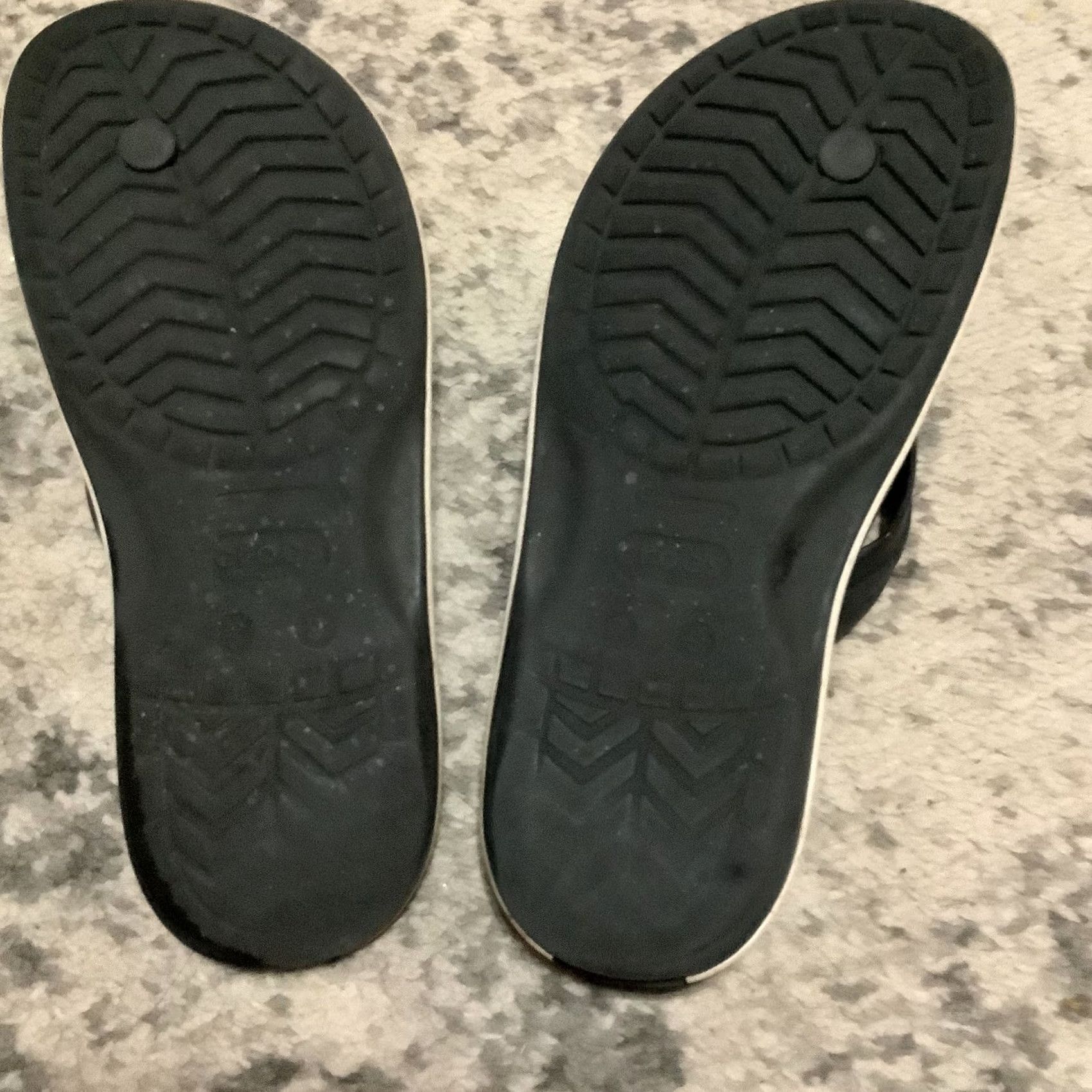 Crocs Crocs Crocband Flip Flops Unisex Adults Slip On 9 Black Sandals Crocs Crocband Flip Flop Mens Womens Sandals Slip On Unisex Adults"} Size US 9 / IT 39 - 6 Thumbnail