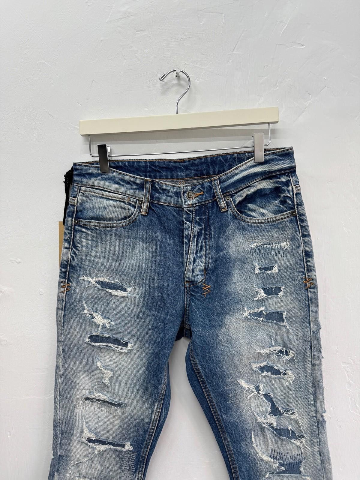 Ksubi new Ksubi mens jeans van winkle blue tektonik dialled 32 Size US 32 / EU 48 - 2 Thumbnail