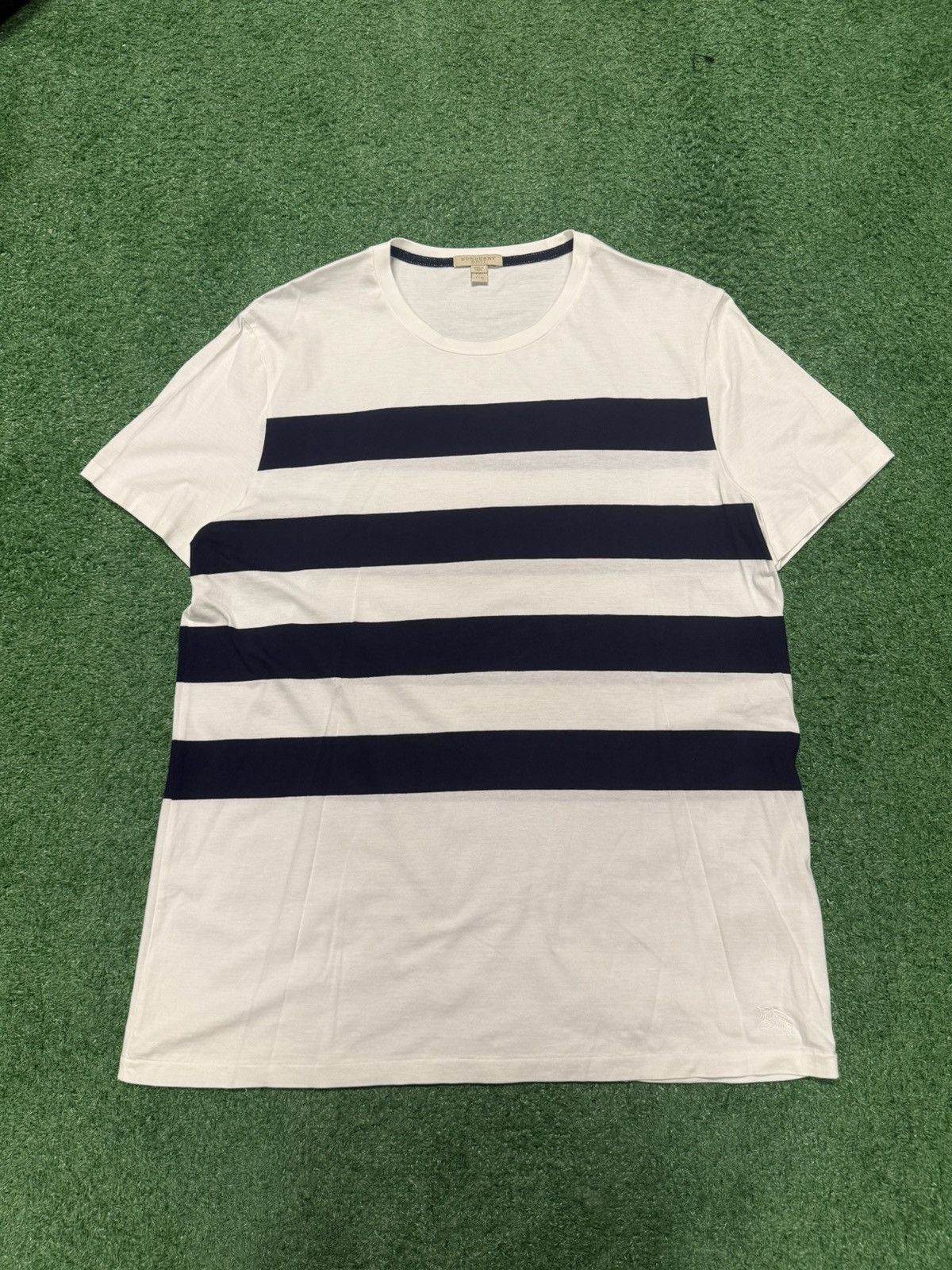Burberry Burberry brit single stitch tee Size US XXL / EU 58 / 5 - 1 Thumbnail