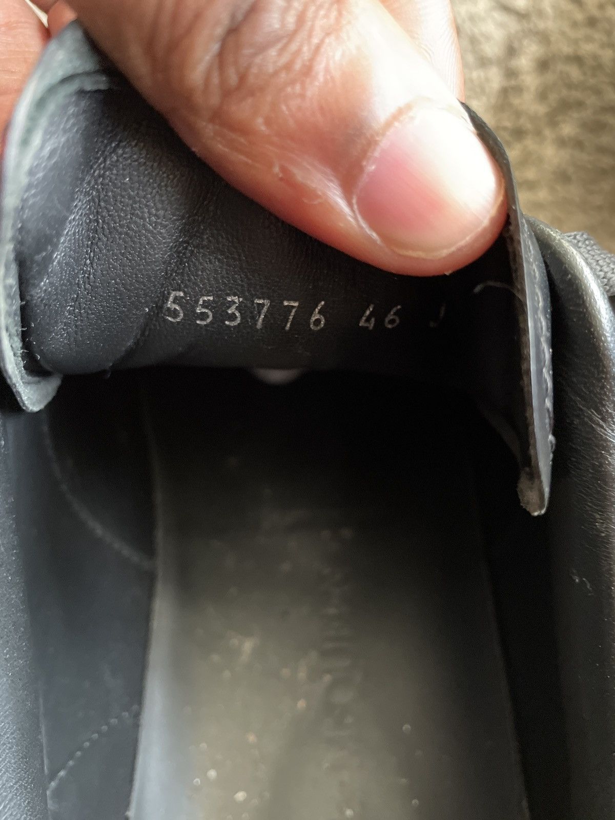 Alexander McQueen Black Studded Alexander McQueen Sneaker Size US 12 / EU 45 - 16 Thumbnail
