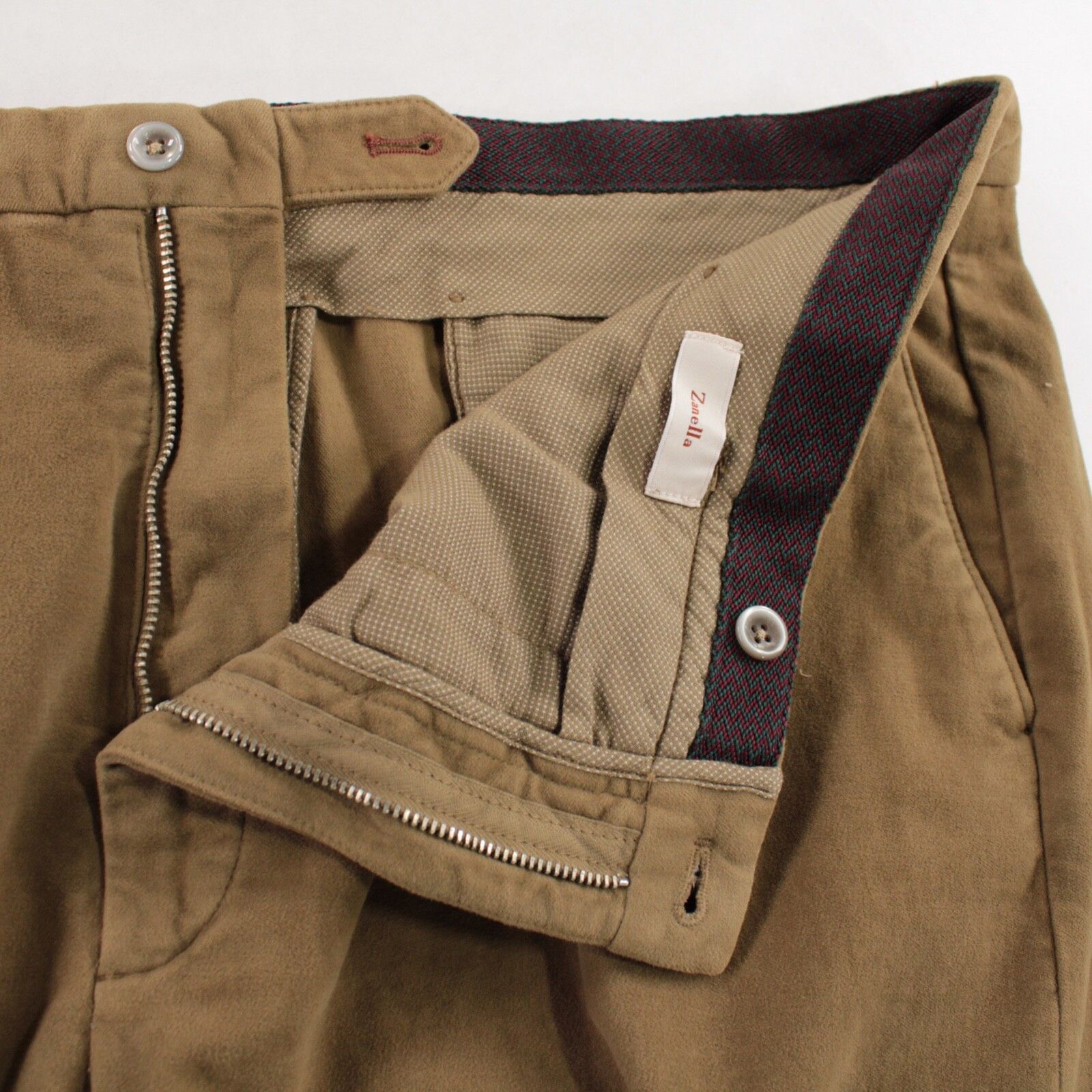 Zanella Zanella New with tags Dress Pants Size 40 US In Beige Size US 40 / EU 56 - 3 Thumbnail
